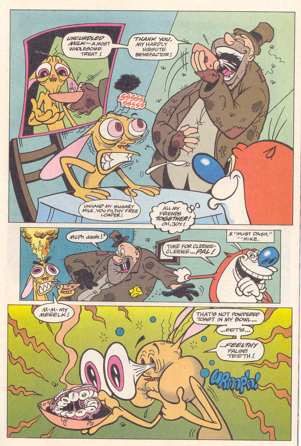 Read online The Ren & Stimpy Show comic -  Issue #31 - 14