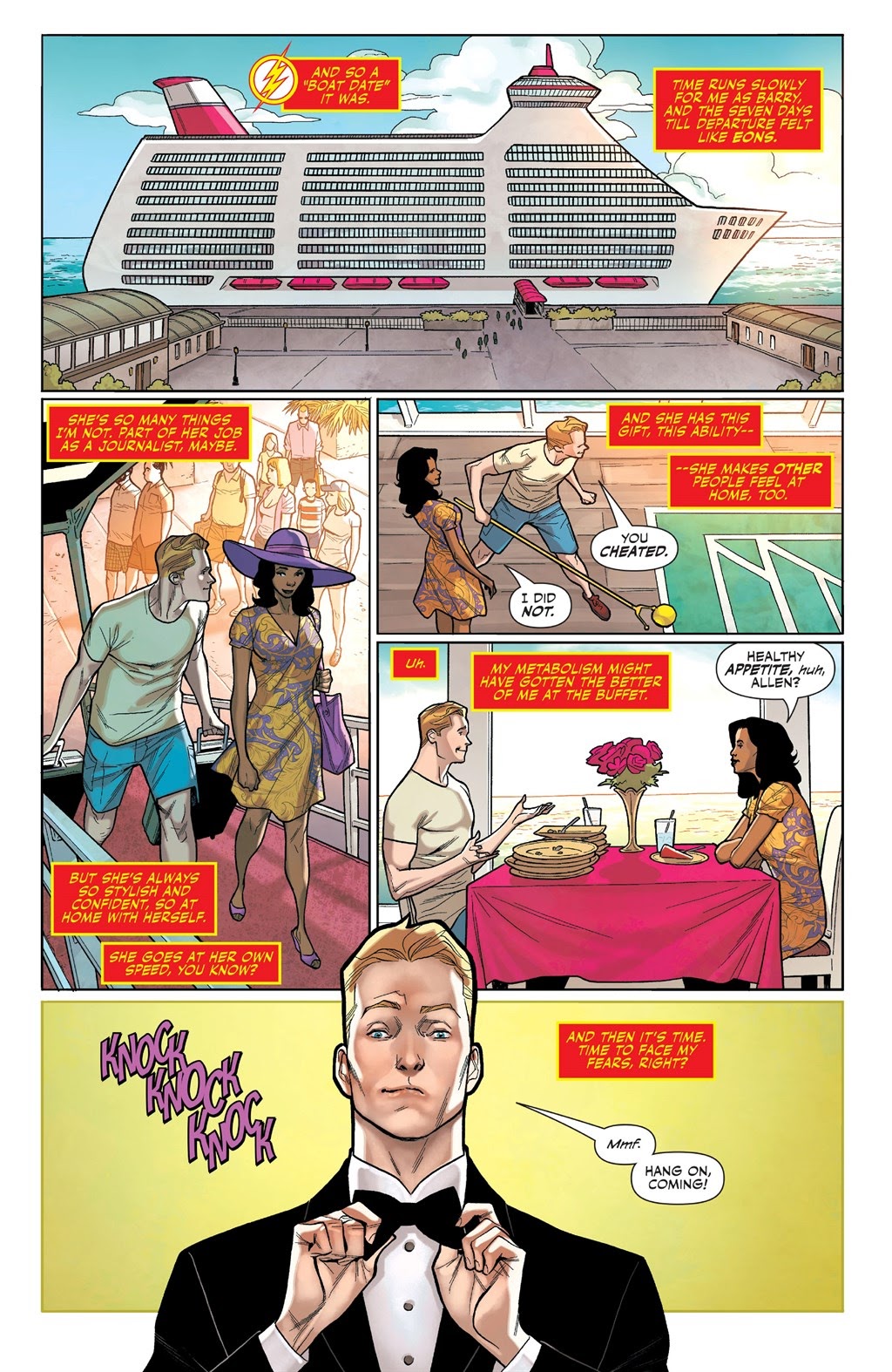 Read online The Flash: United They Fall comic -  Issue # TPB (Part 1) - 92