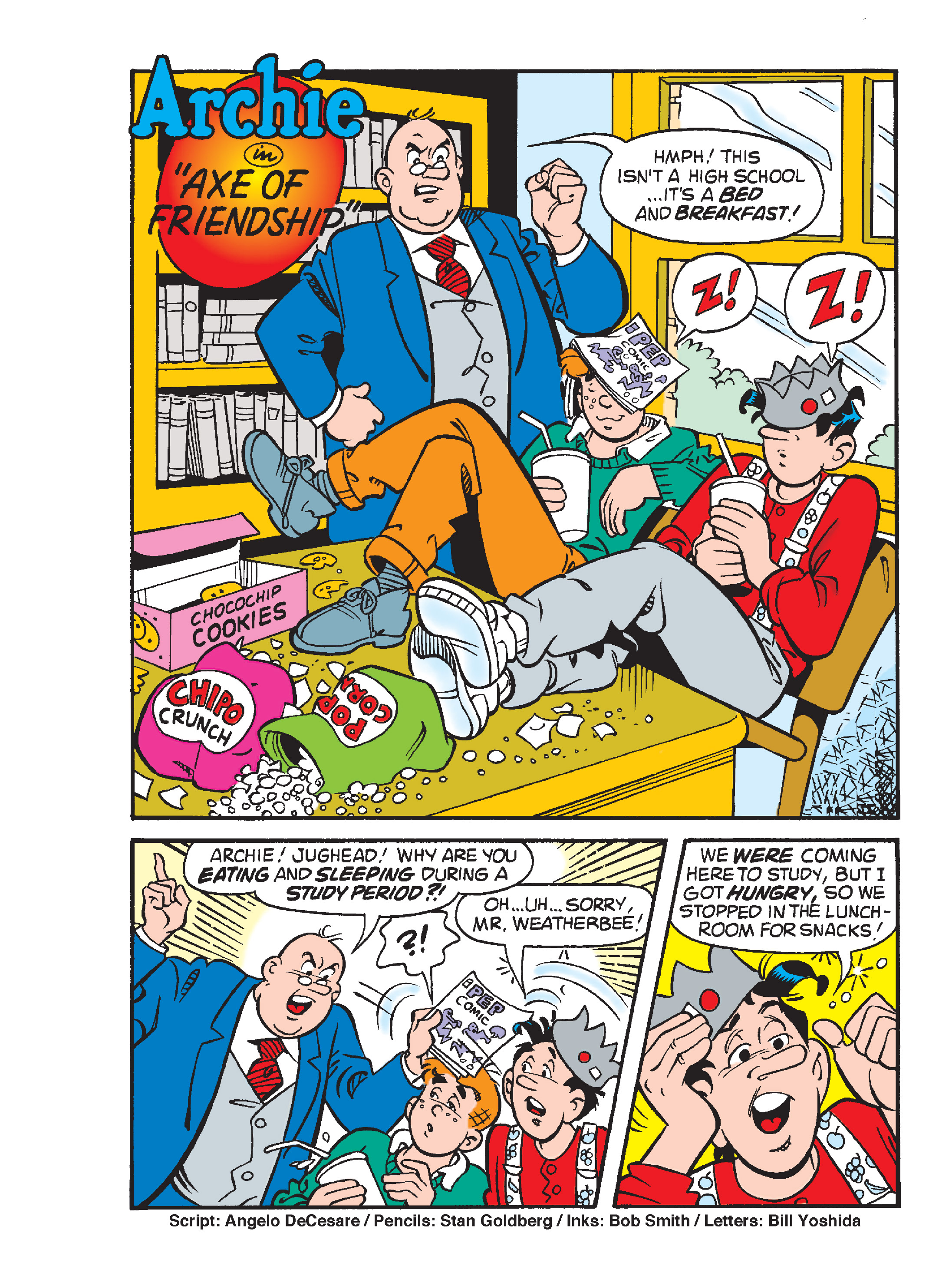 Read online Archie's Double Digest Magazine comic -  Issue #304 - 66