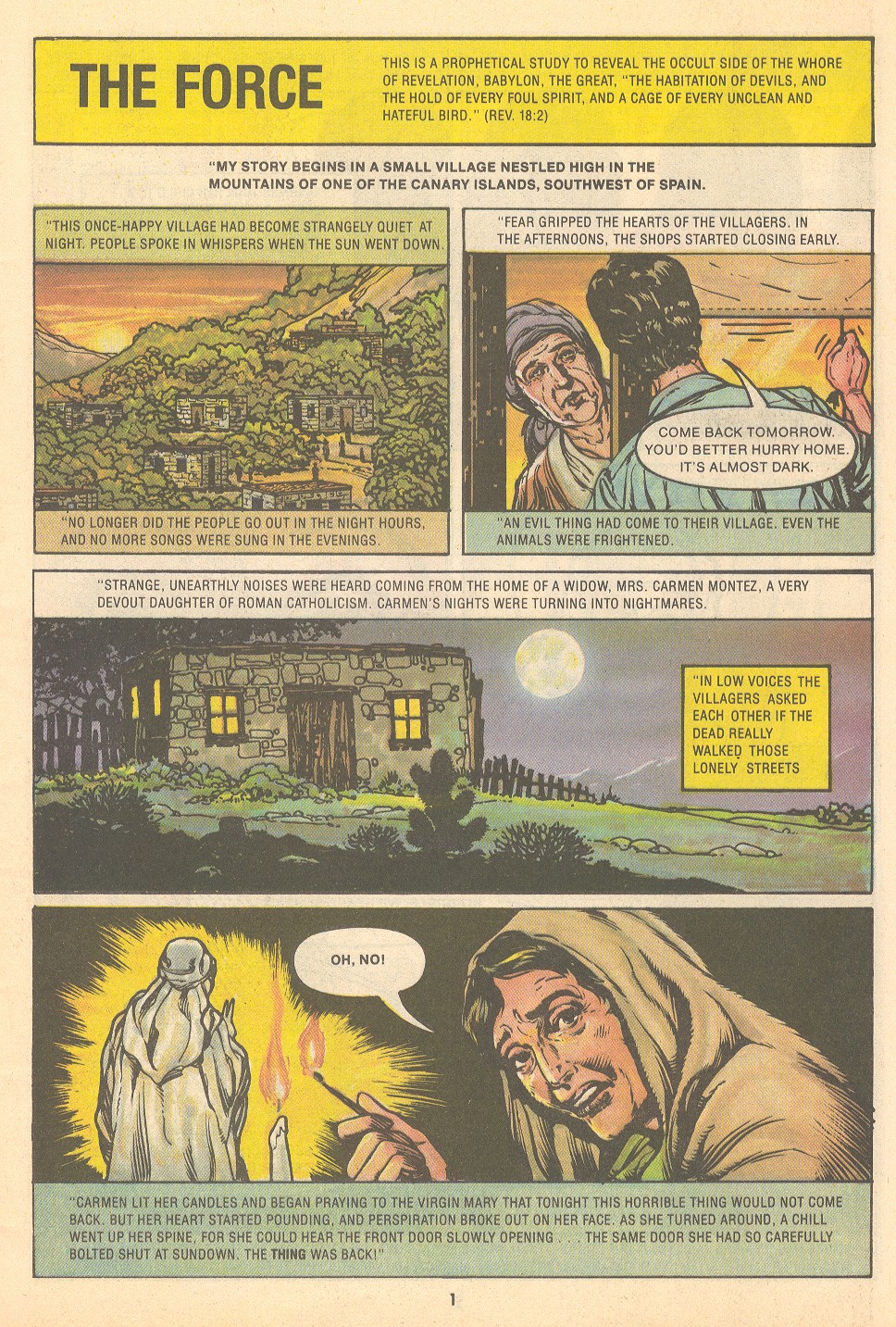 Read online The Crusaders (1974) comic -  Issue #15 - 3