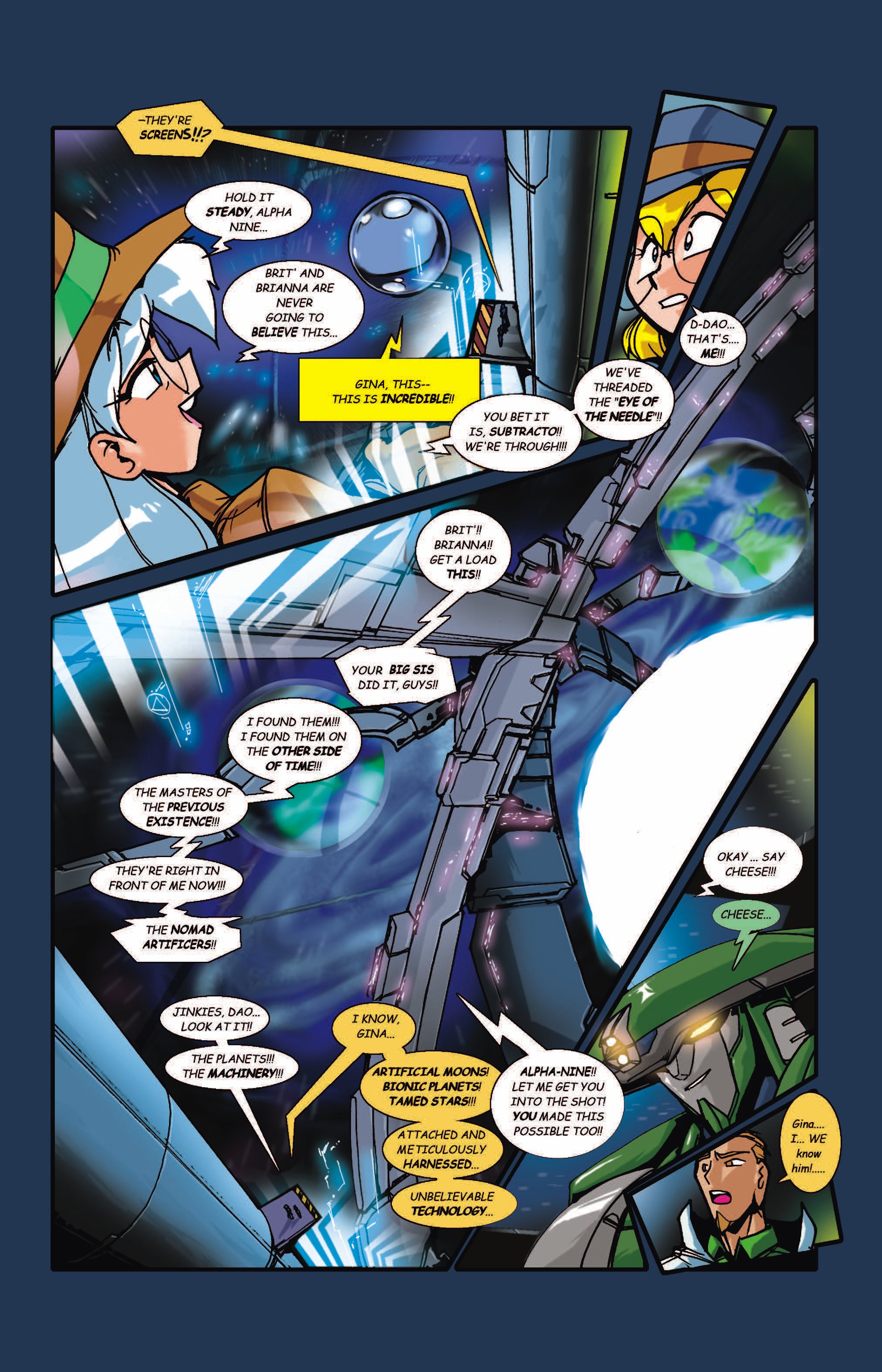 Read online Gold Digger (1999) comic -  Issue #33 - 8