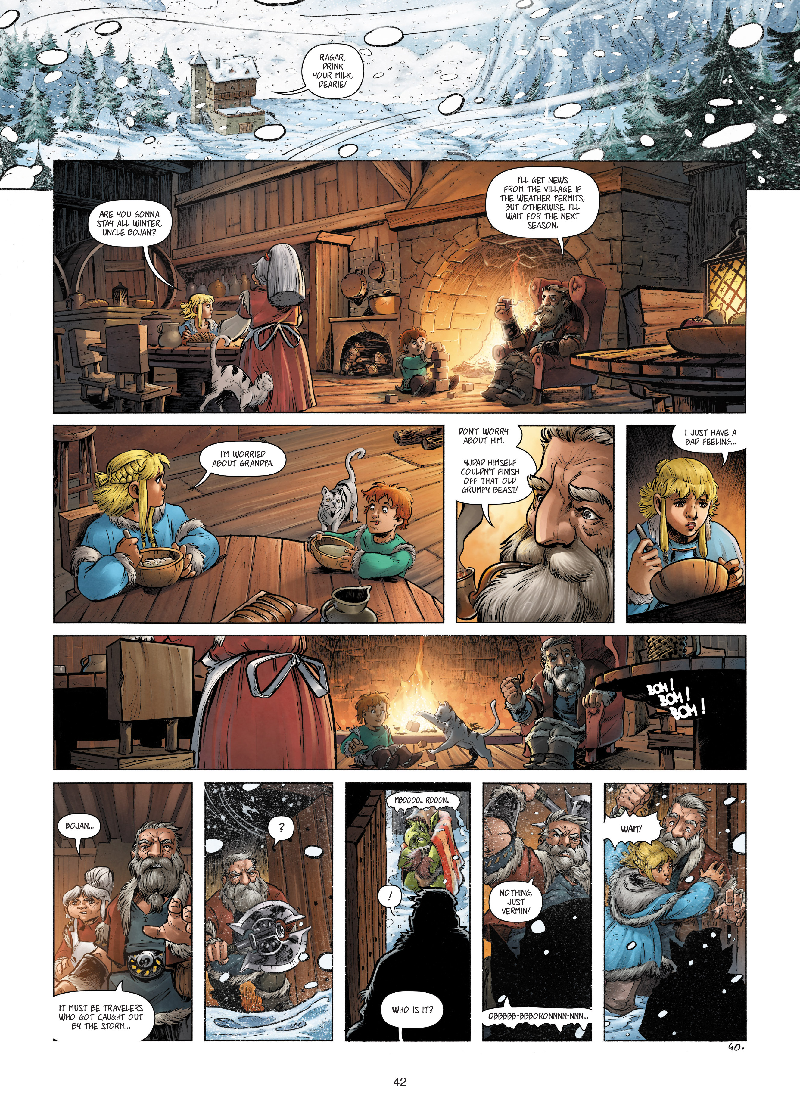 Read online Dwarves comic -  Issue #15 - 42