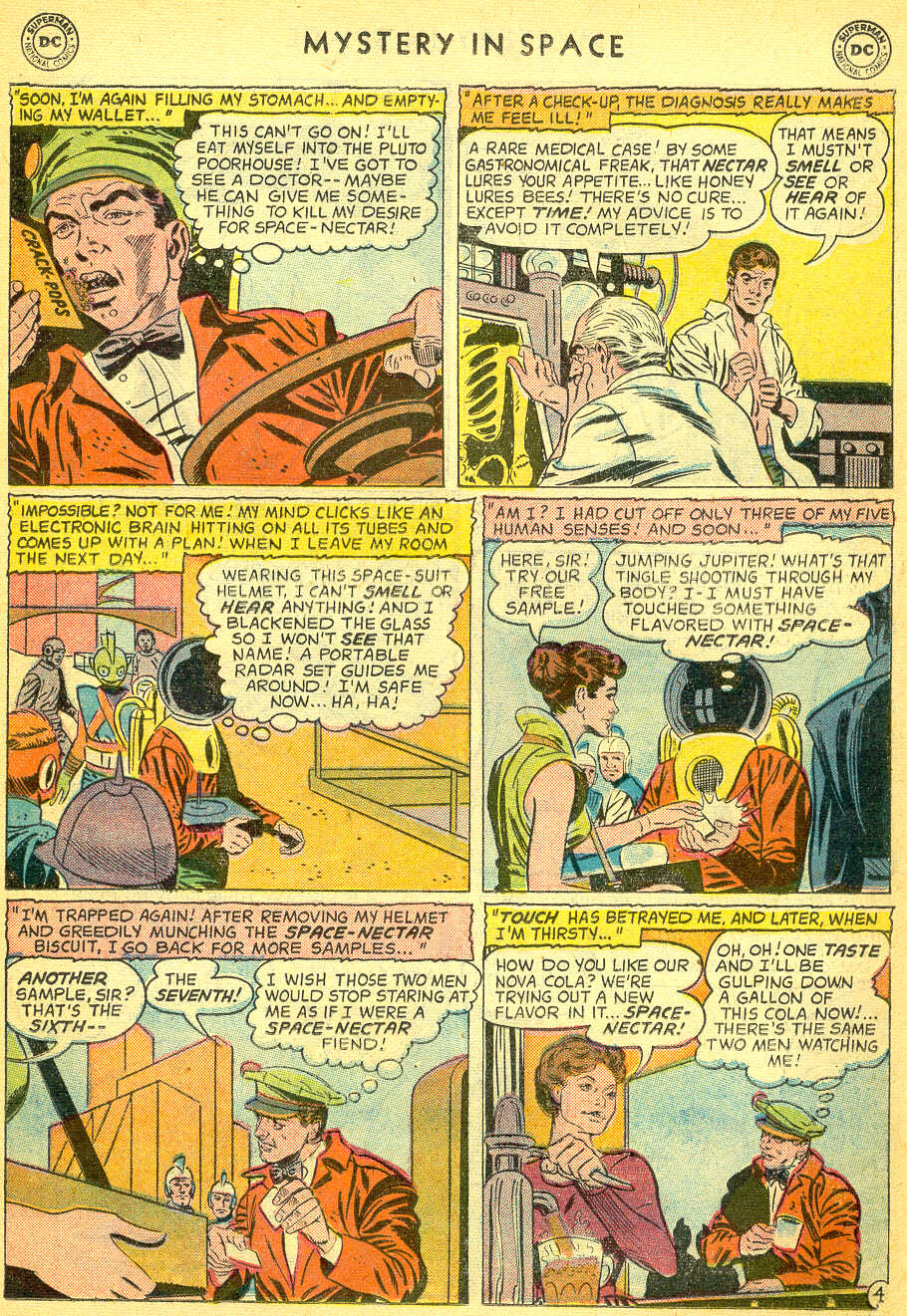 Read online Mystery in Space (1951) comic -  Issue #43 - 23