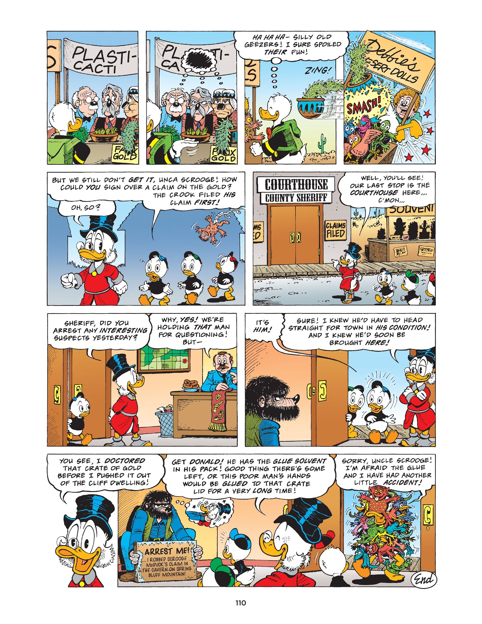 Read online Walt Disney Uncle Scrooge and Donald Duck: The Don Rosa Library comic -  Issue # TPB 8 (Part 2) - 11