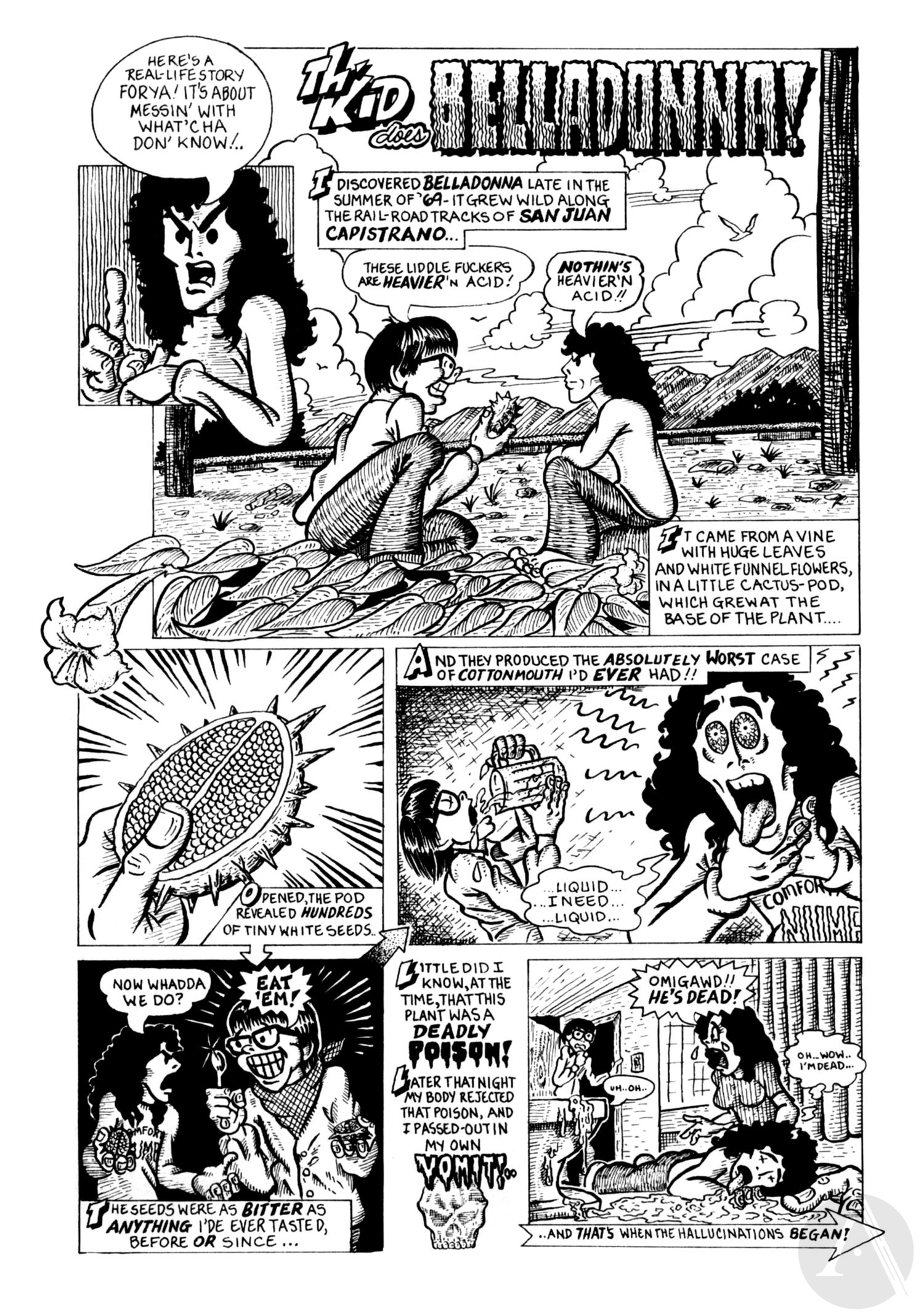 Read online Dope Comix comic -  Issue #4 - 28