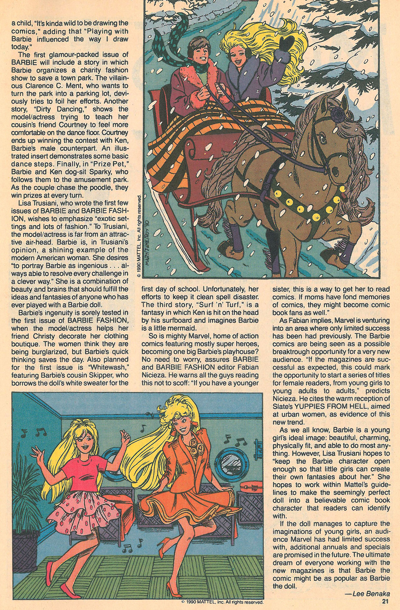 Read online Marvel Age comic -  Issue #94 - 22