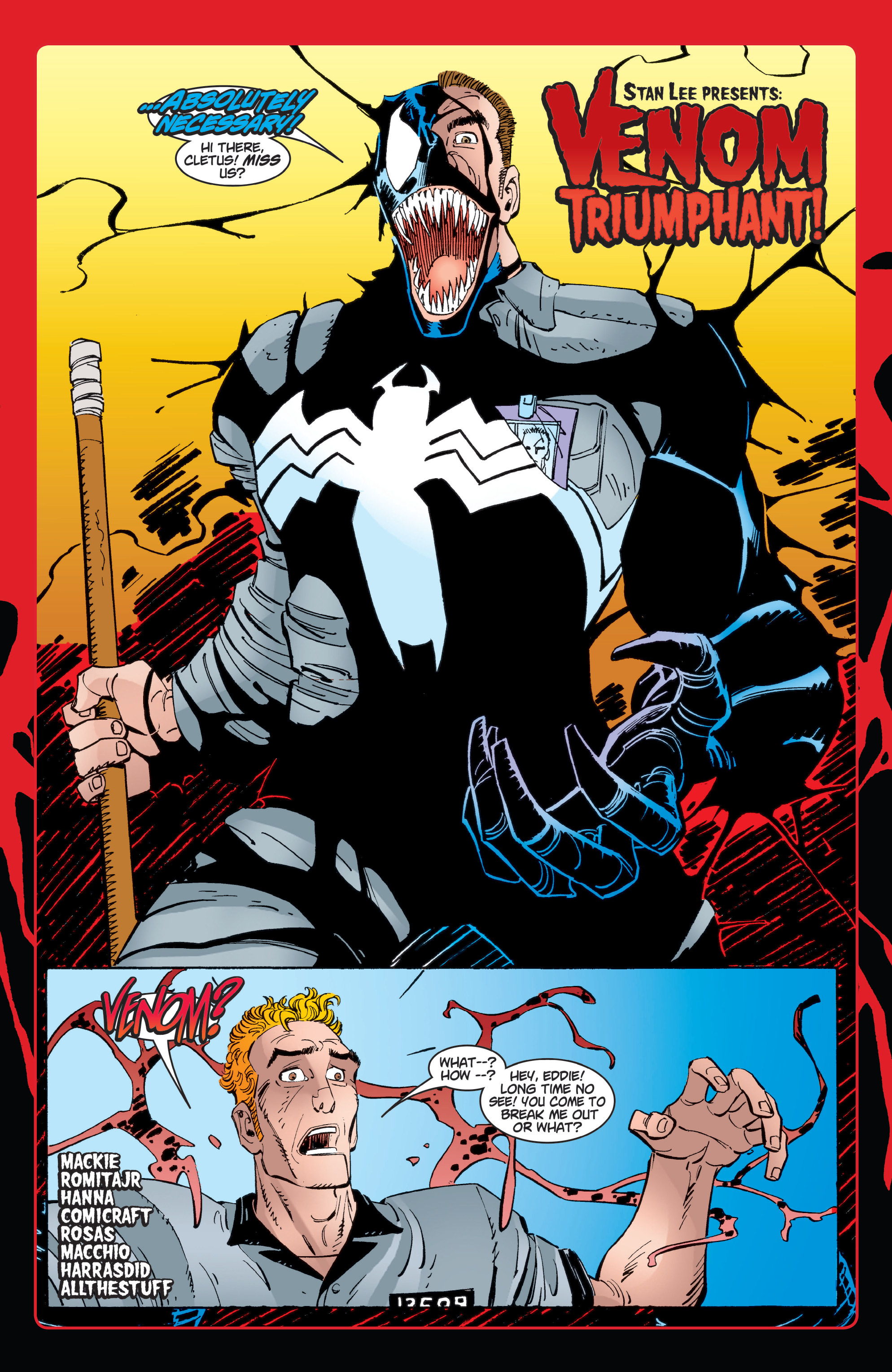 Read online Carnage Classic comic -  Issue # TPB (Part 5) - 3