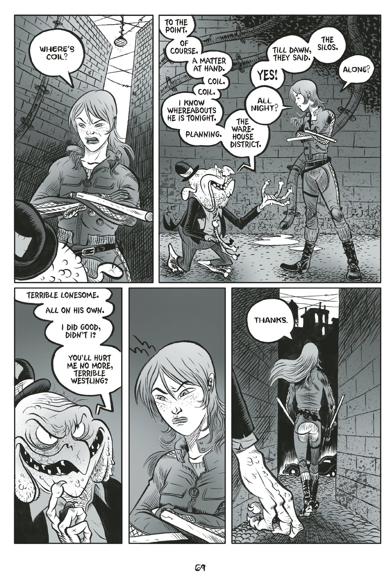 Read online Aurora West comic -  Issue # TPB 2 (Part 1) - 71