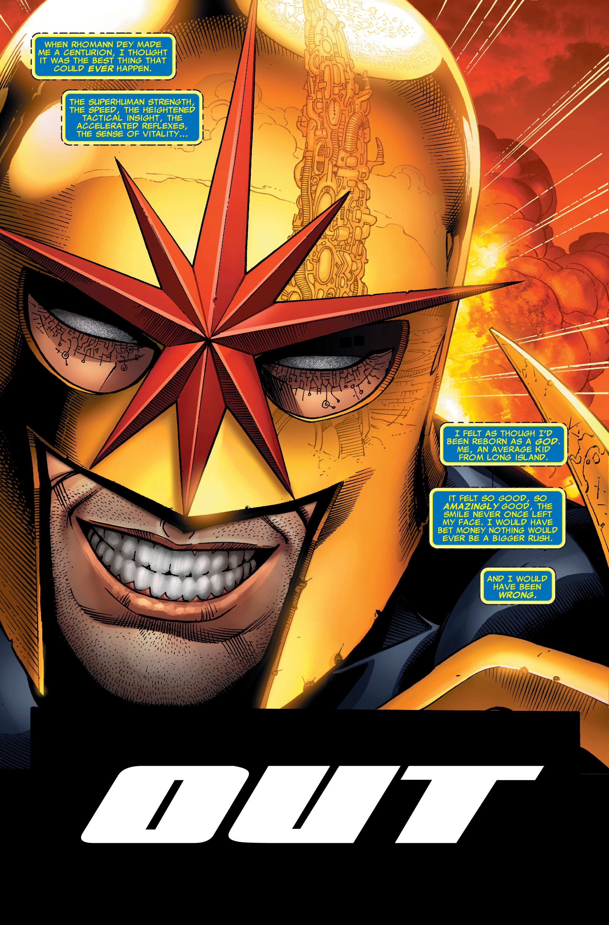 Read online Nova (2007) comic -  Issue #7 - 3