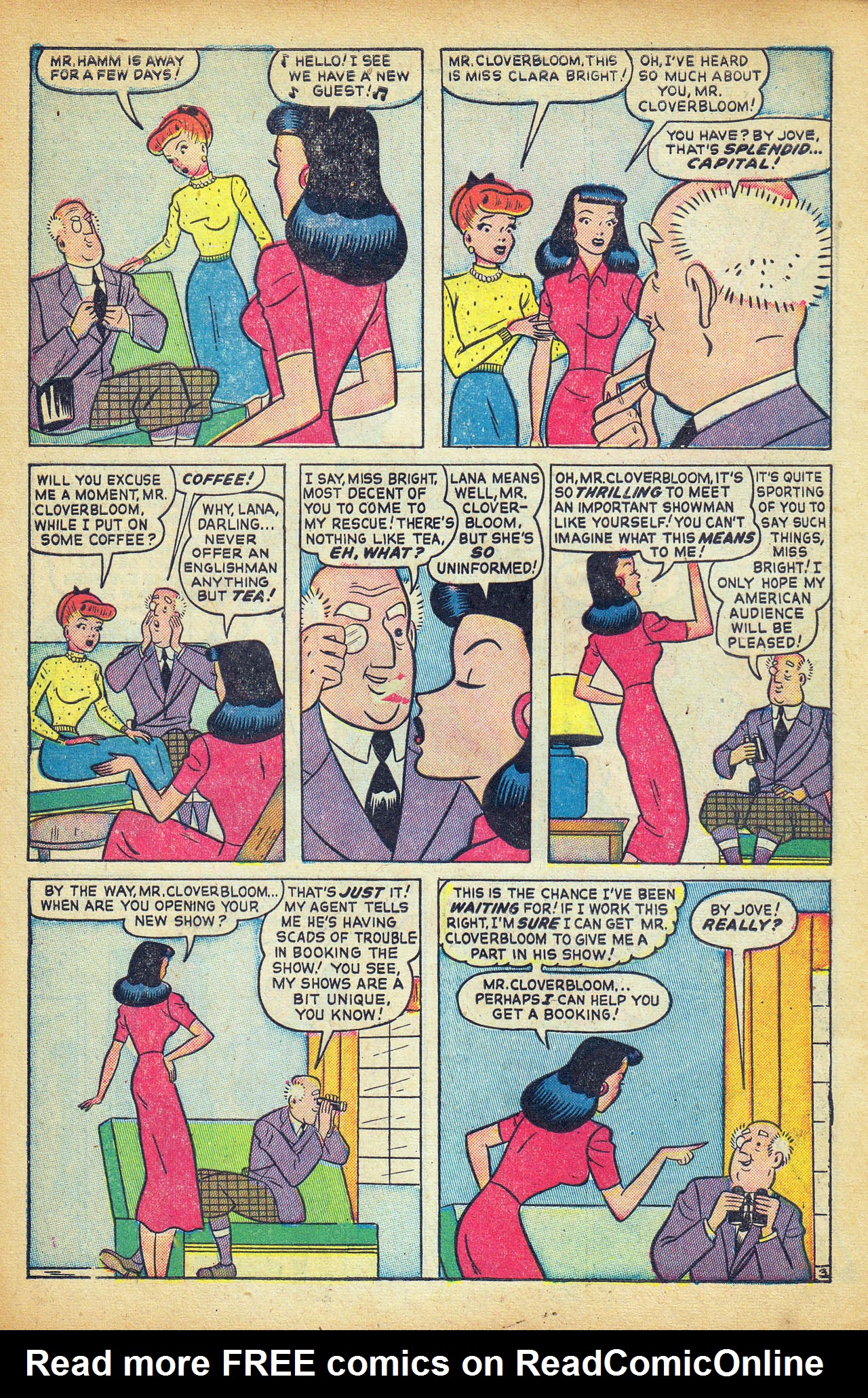 Read online Lana comic -  Issue #5 - 46