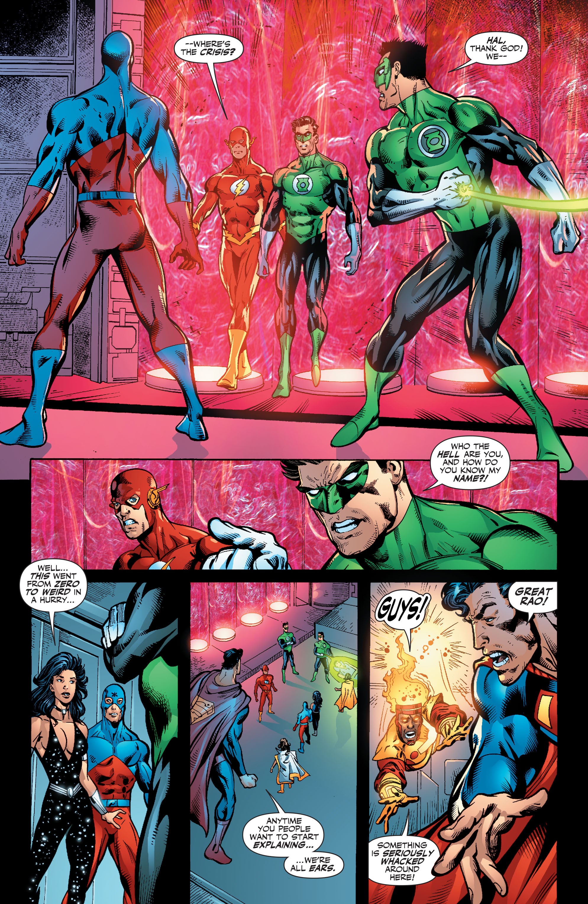 Read online Countdown (2007) comic -  Issue #7 - 6