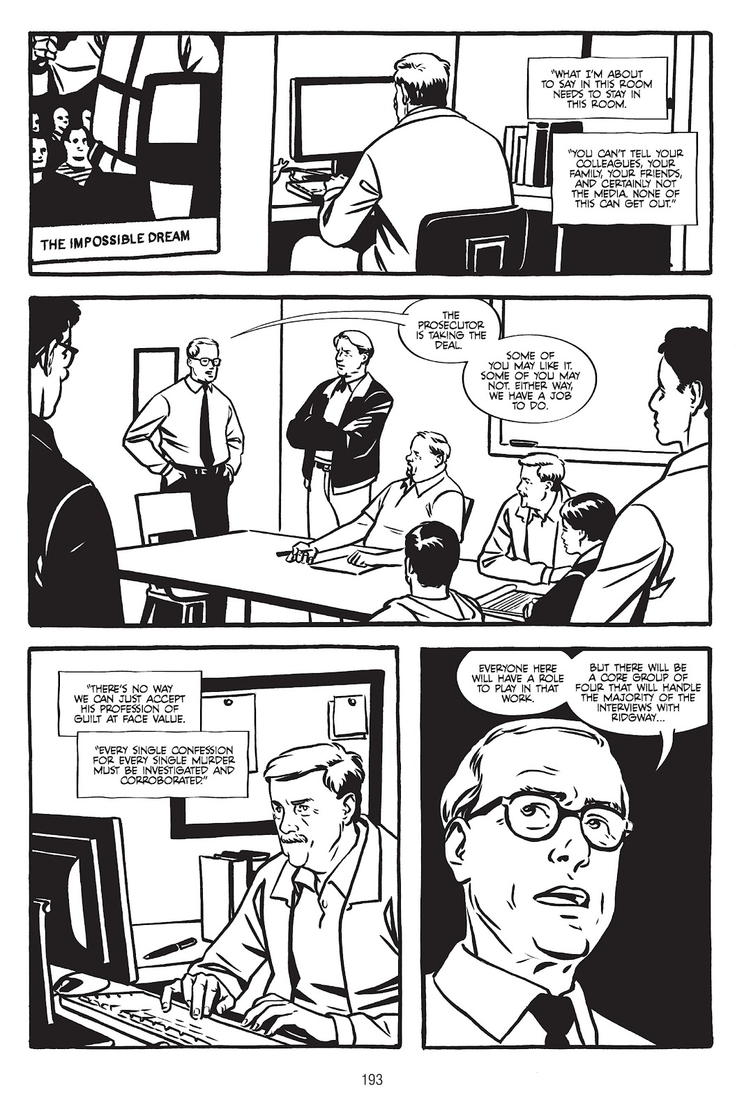 Green River Killer: A True Detective Story issue TPB - Page 189