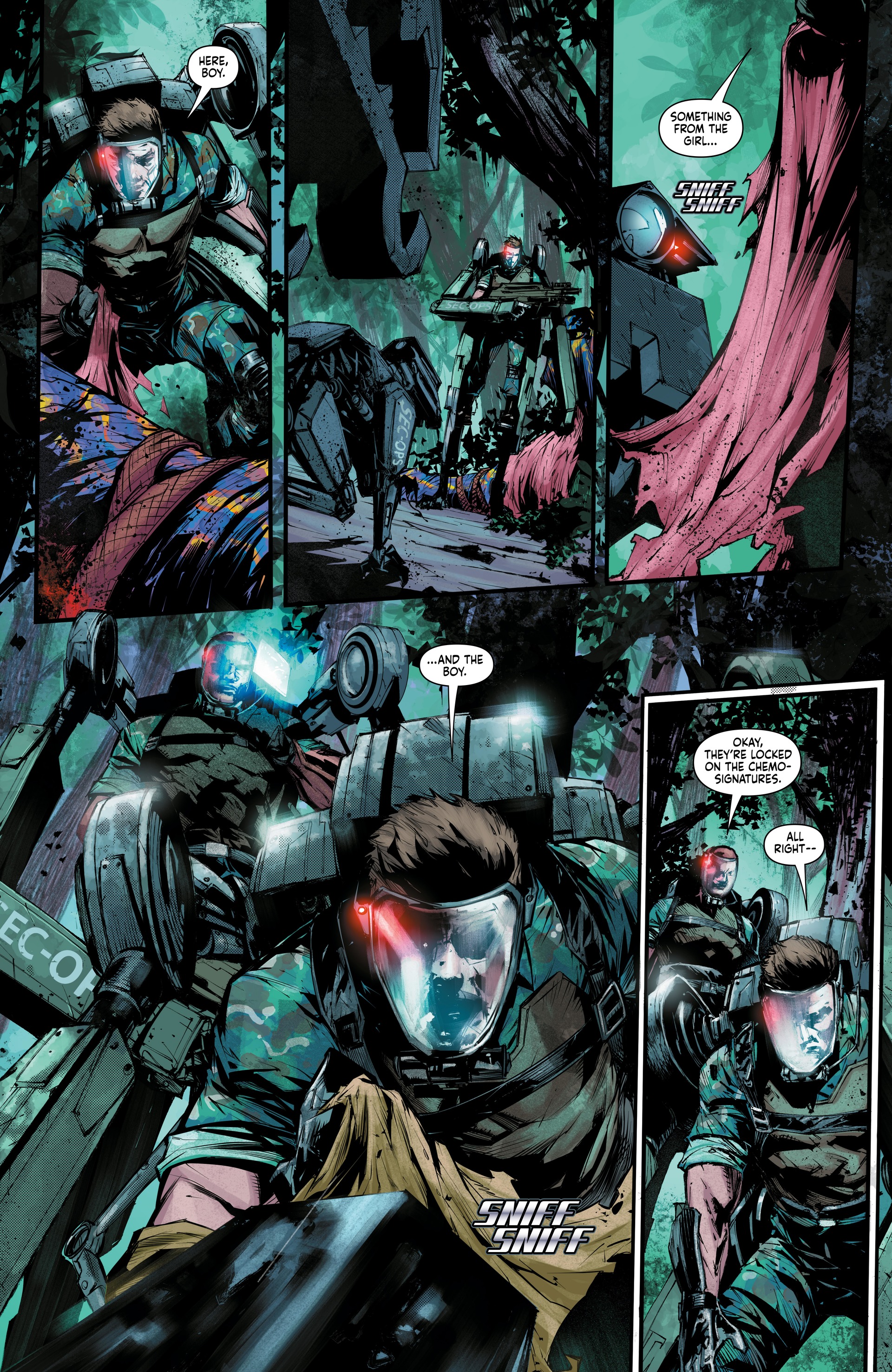 Read online Avatar: The High Ground comic -  Issue # TPB 3 - 27