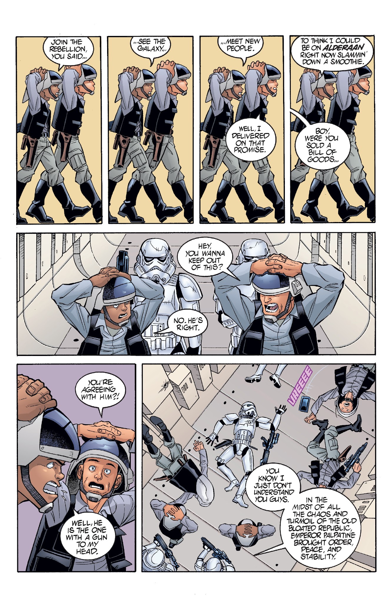 Read online Star Wars: Tag & Bink Were Here (2018) comic -  Issue # TPB - 9