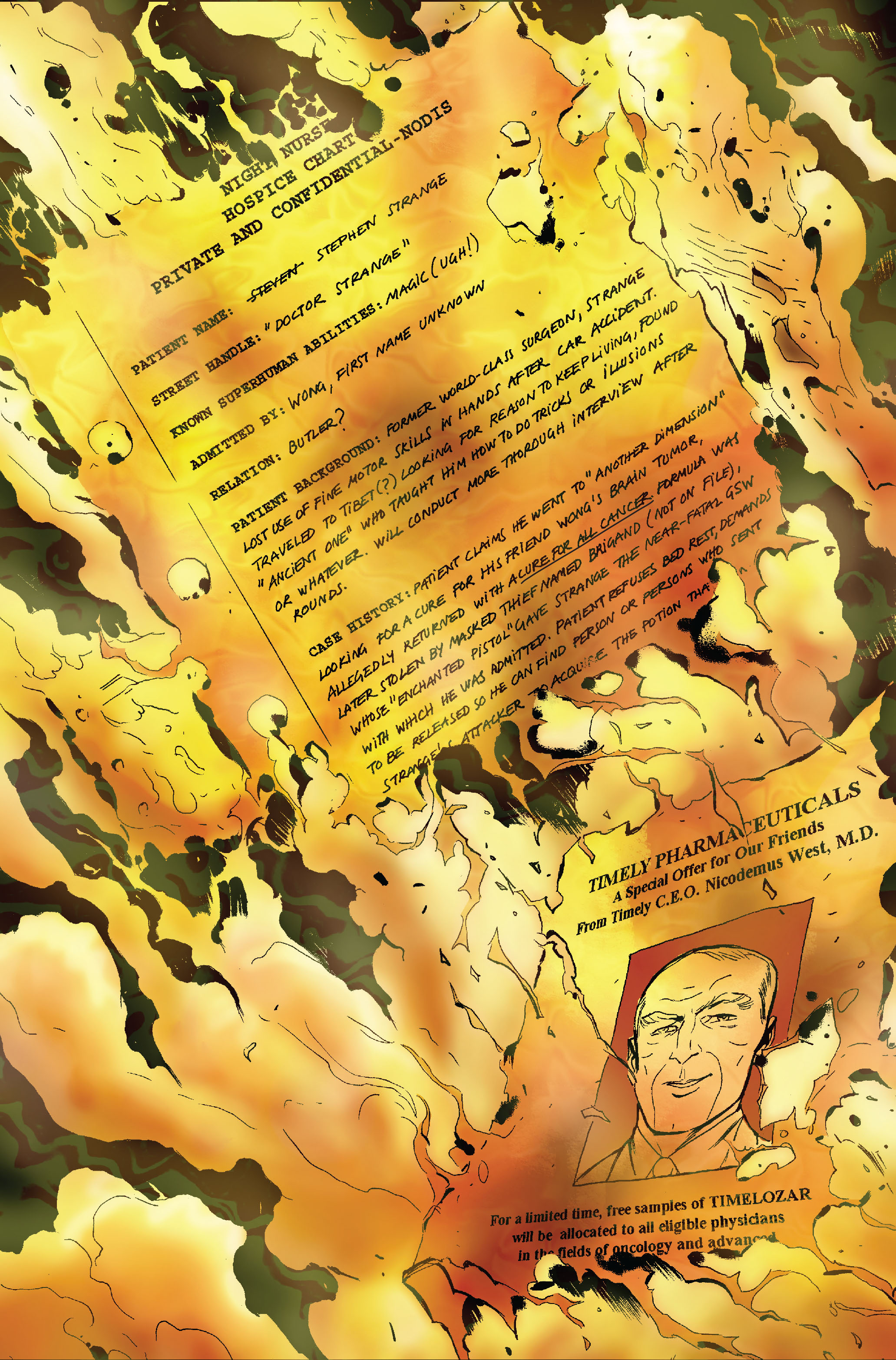 Read online Doctor Strange: The Oath comic -  Issue #4 - 3
