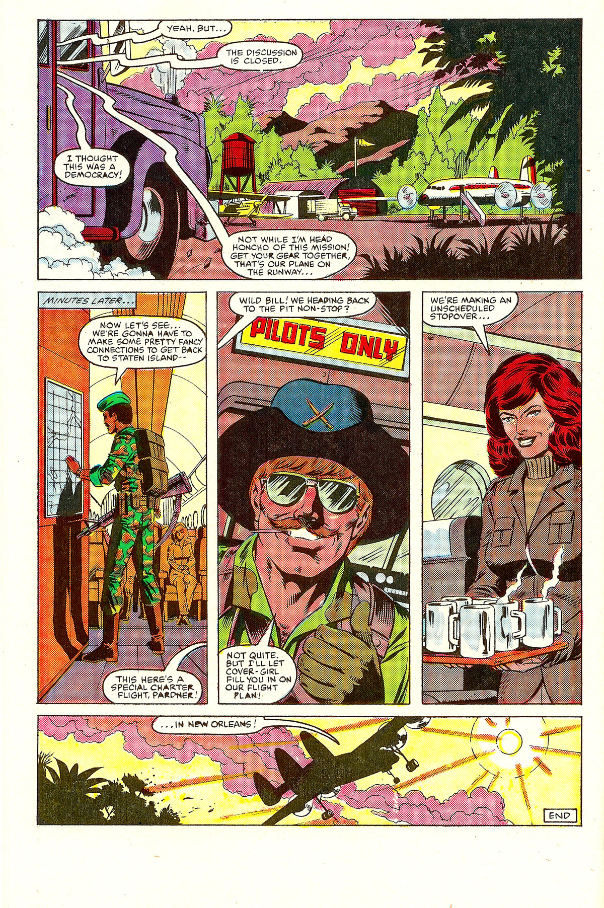 Read online G.I. Joe: A Real American Hero comic -  Issue #39 - 23