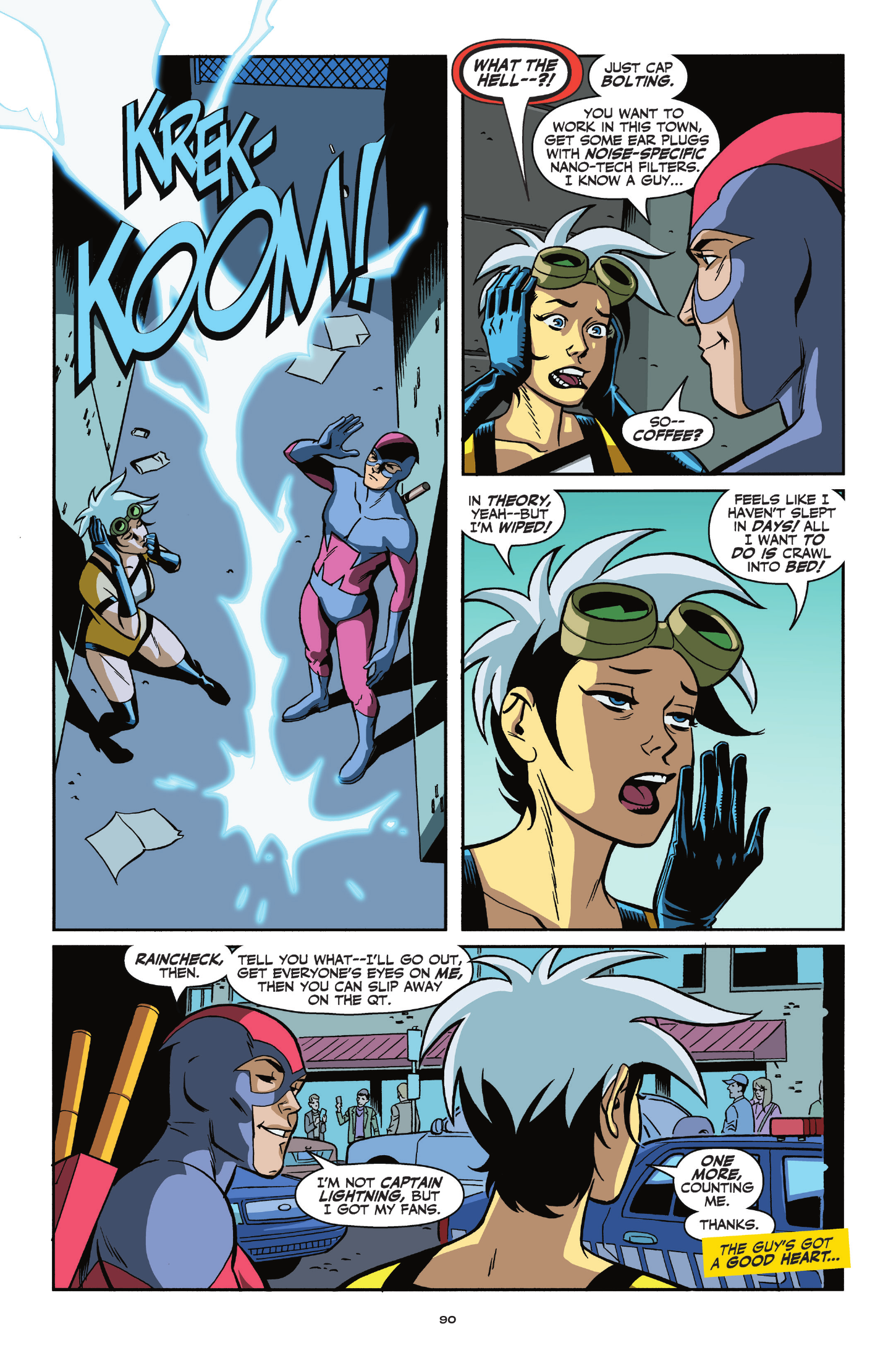 Read online Impossible Jones: Grimm & Gritty comic -  Issue # TPB (Part 1) - 94
