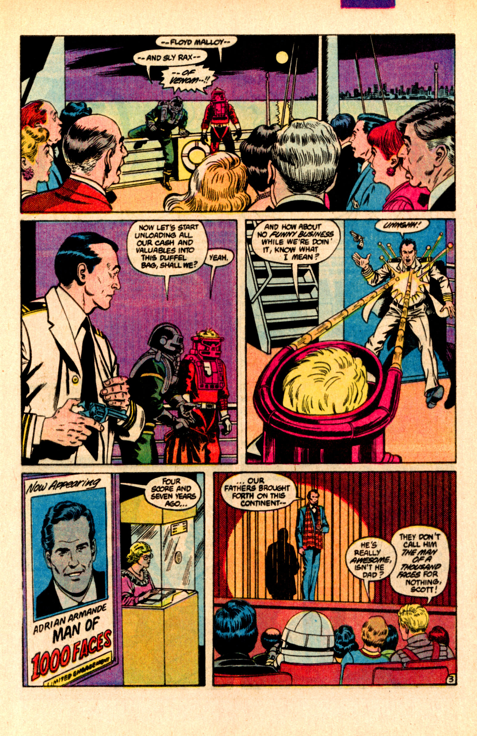 Read online MASK (1987) comic -  Issue #2 - 5