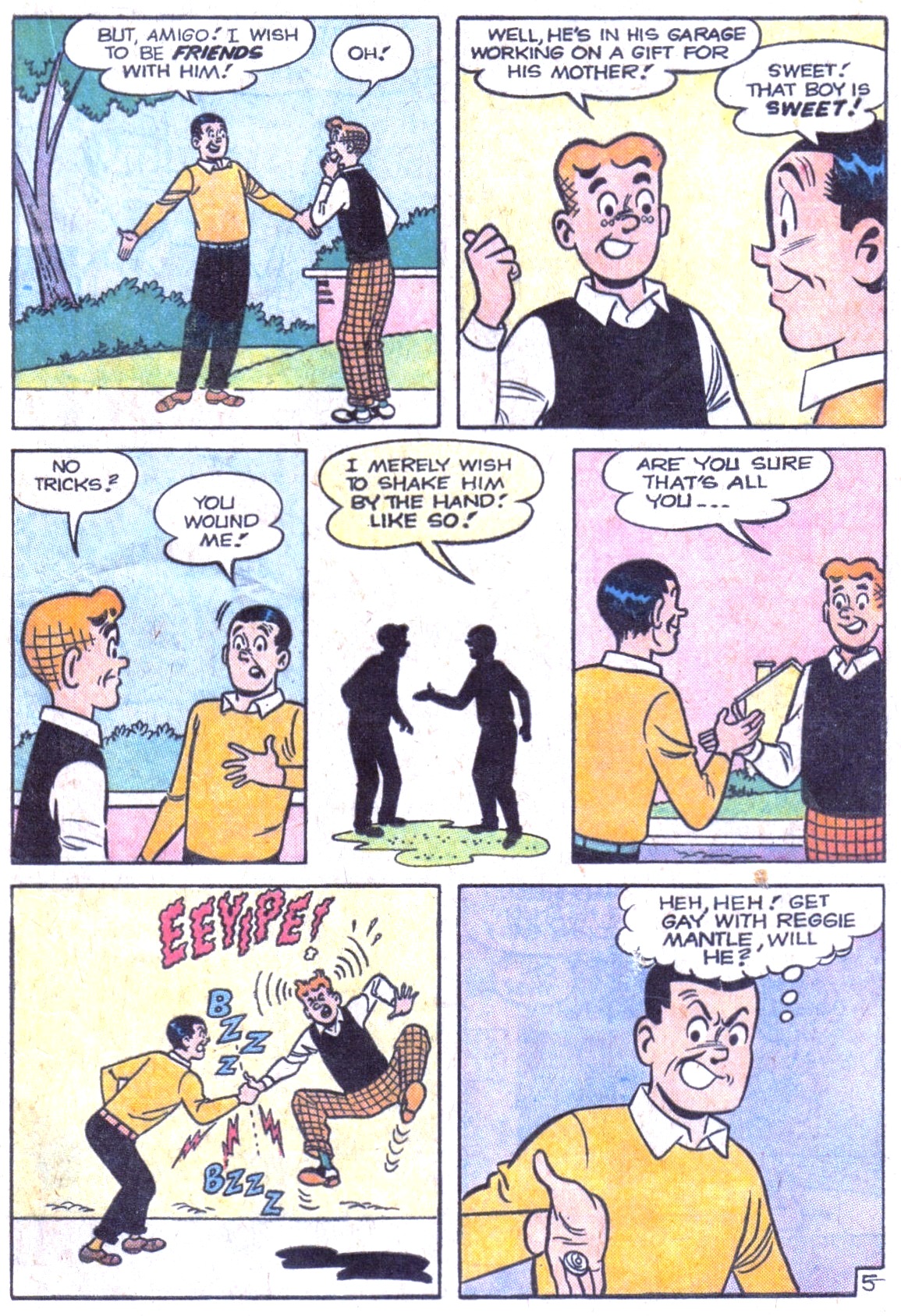 Read online Archie's Pal Jughead comic -  Issue #89 - 17