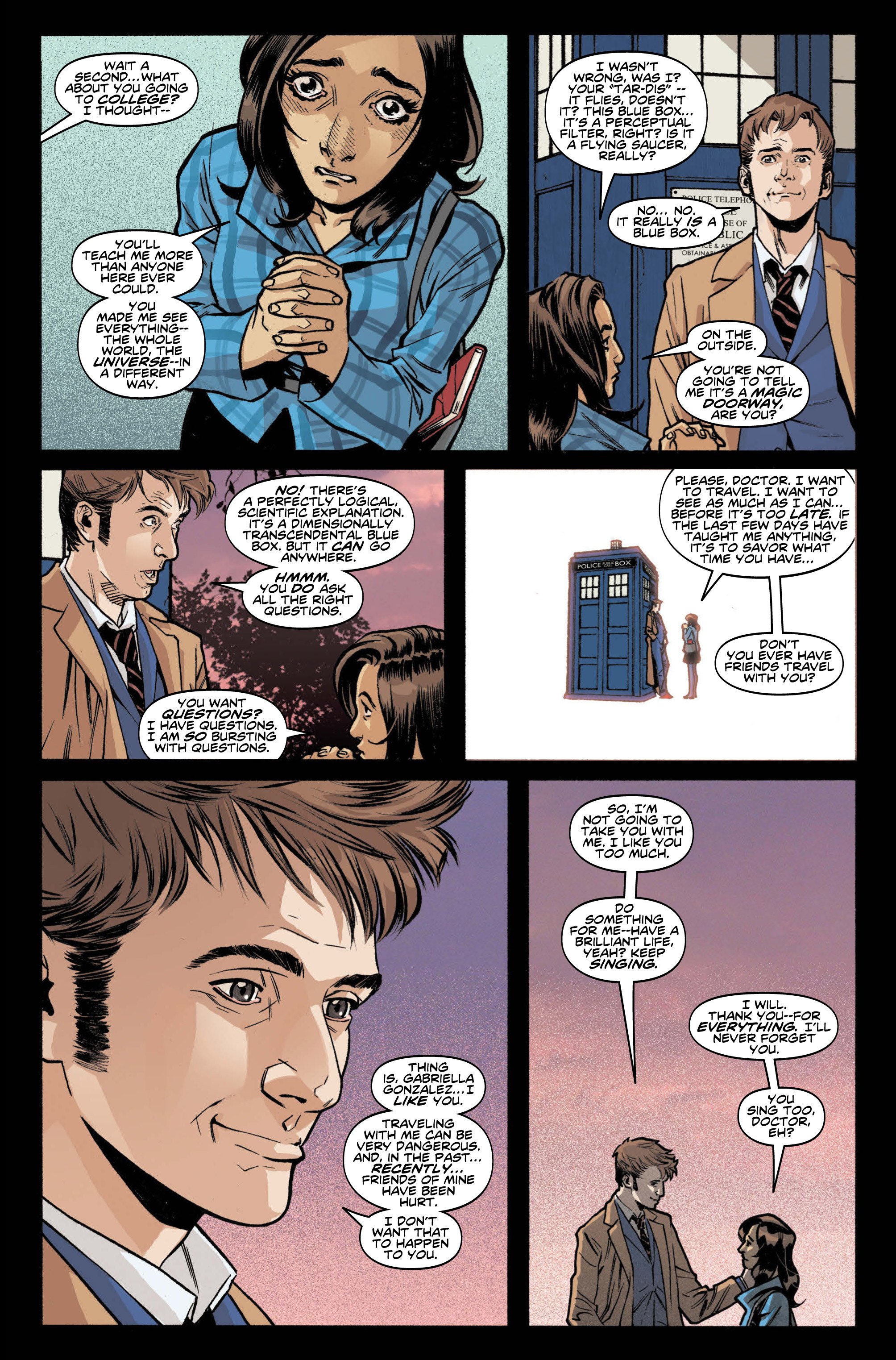 Read online Doctor Who: The Tenth Doctor comic -  Issue #3 - 25