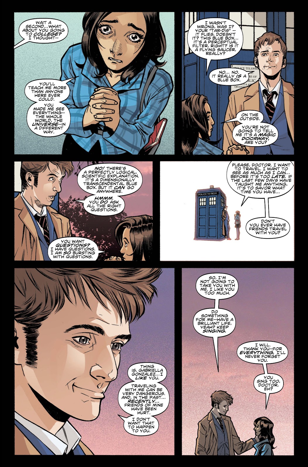 Doctor Who: The Tenth Doctor issue 3 - Page 25