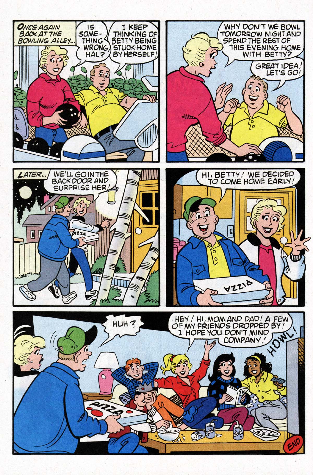 Read online Betty comic -  Issue #121 - 23