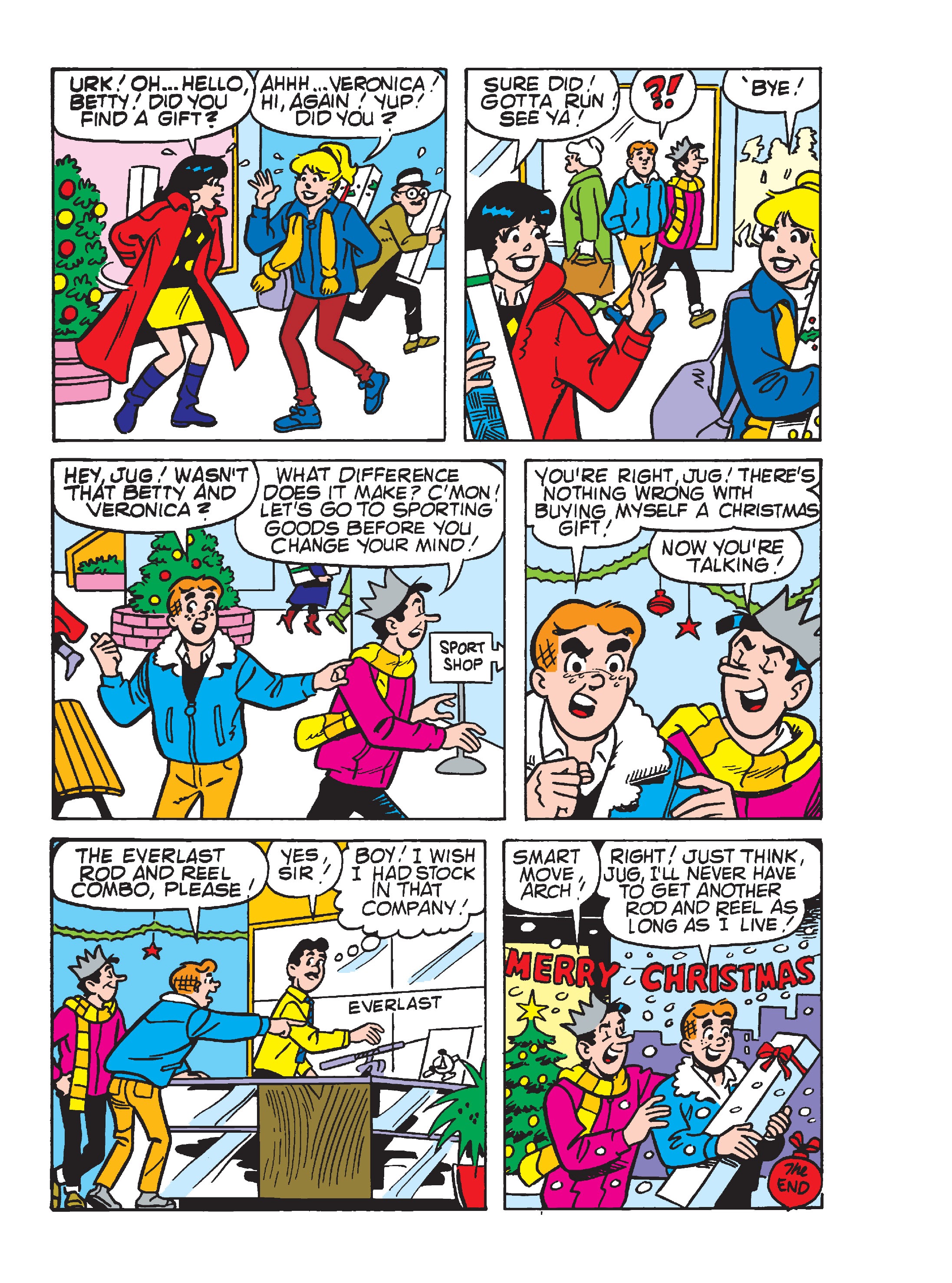 Read online Archie's Double Digest Magazine comic -  Issue #284 - 142