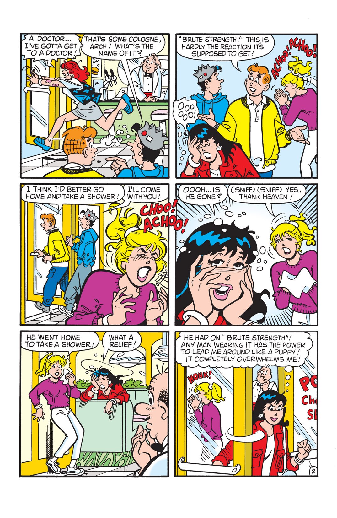 Read online Archie (1960) comic -  Issue #501 - 21