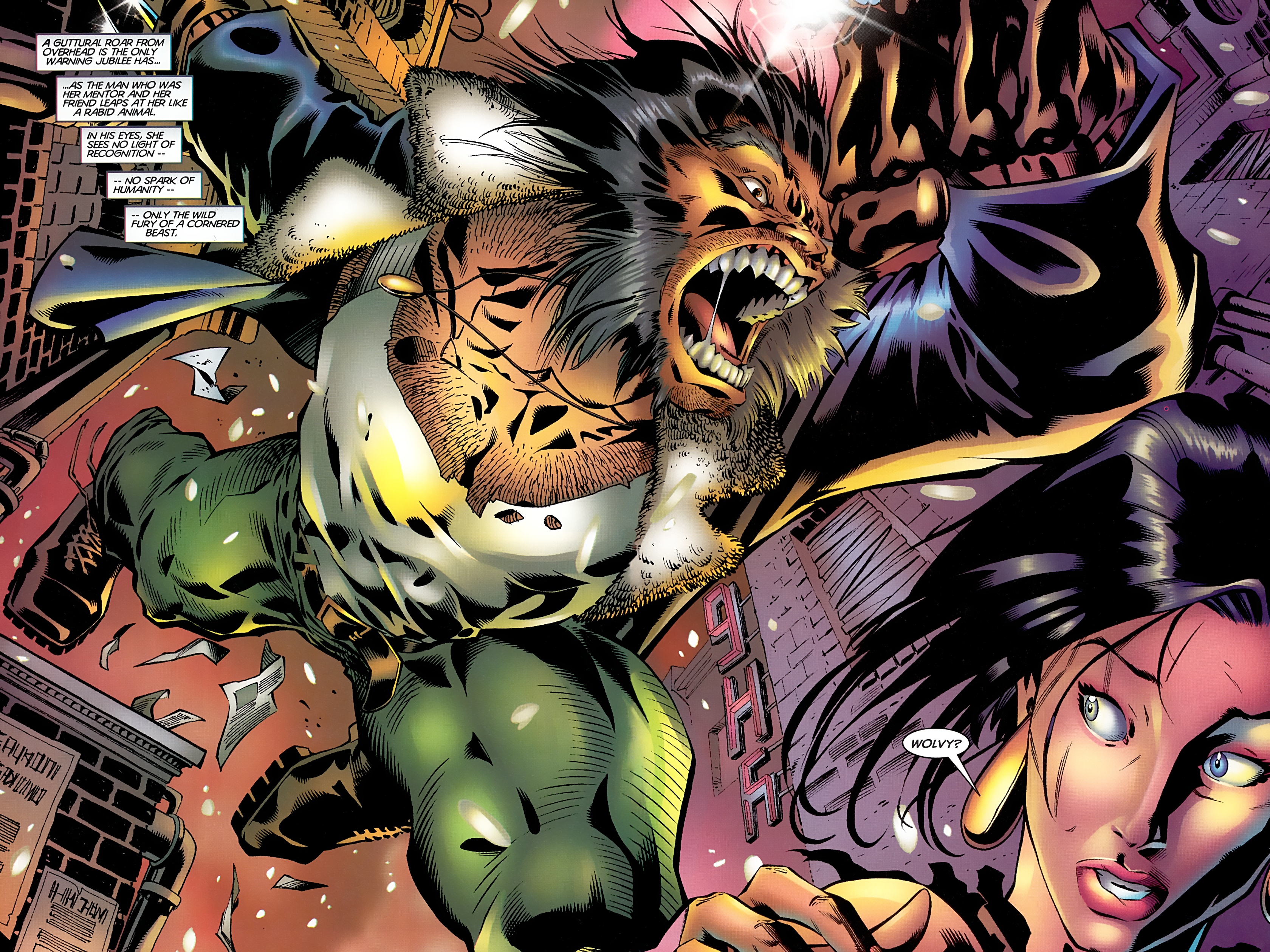 Read online Wolverine: Days of Future Past comic -  Issue #1 - 23