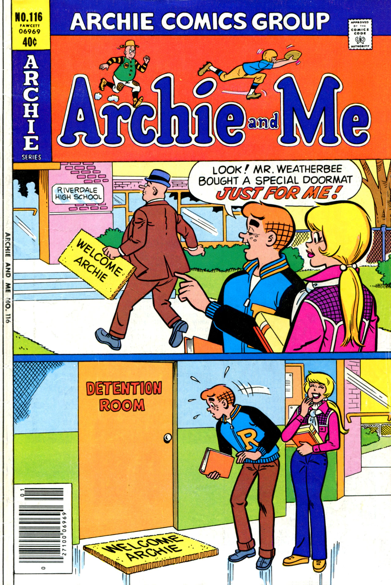 Read online Archie and Me comic -  Issue #116 - 1