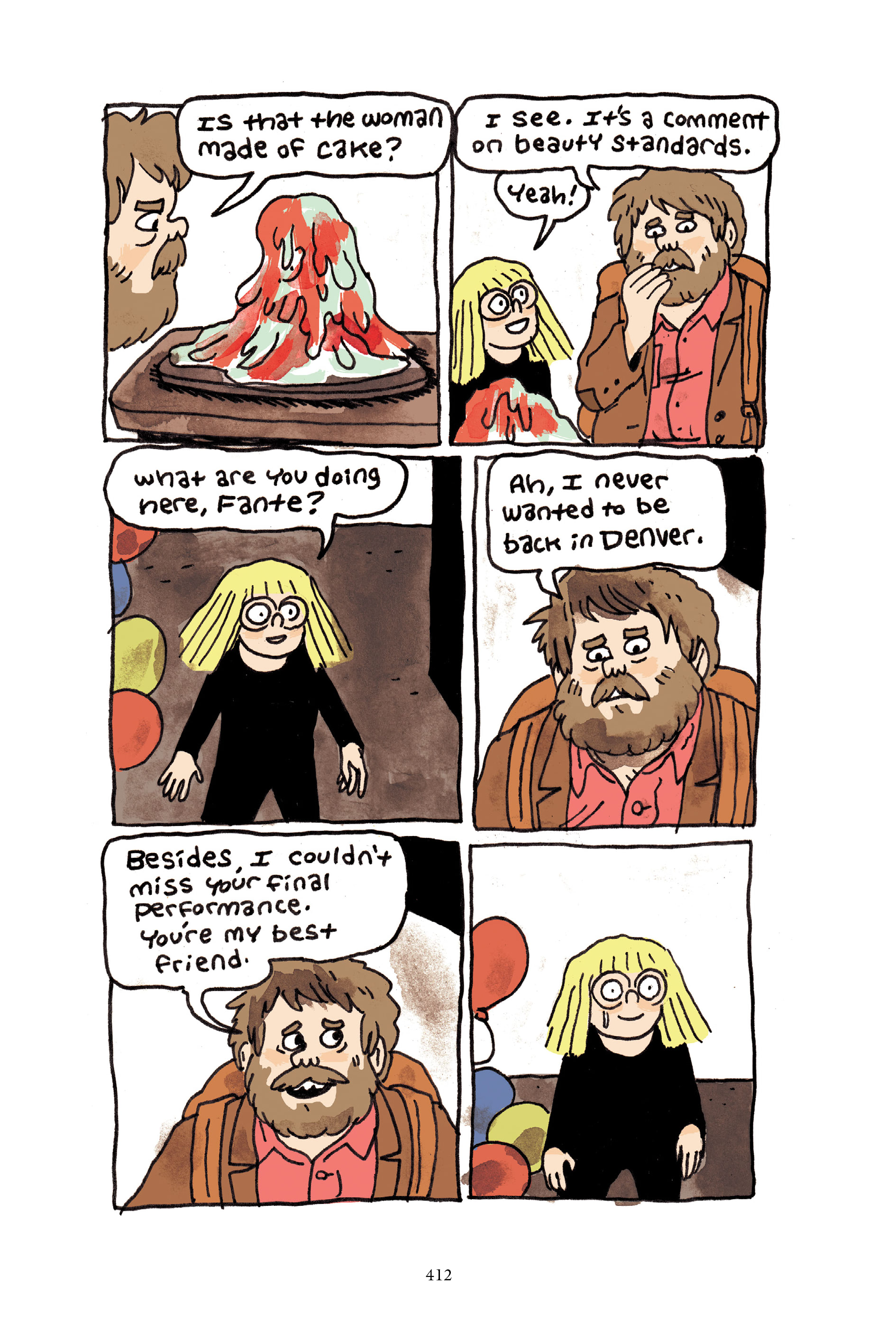 Read online The Complete Works of Fante Bukowski comic -  Issue # TPB (Part 5) - 10