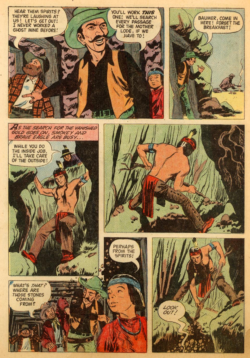 Read online Four Color Comics comic -  Issue #705 - 32