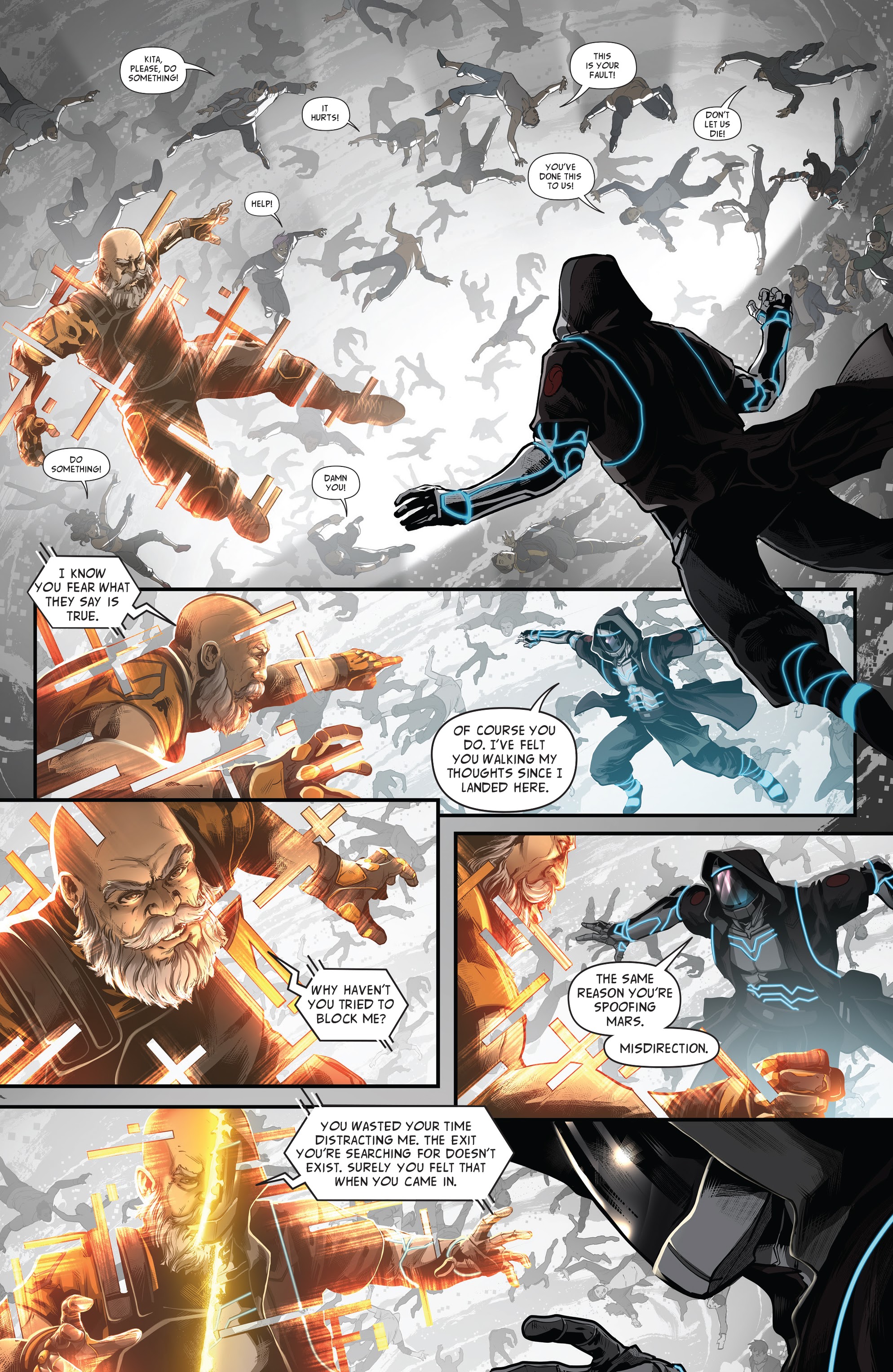 Read online Neon Future comic -  Issue #6 - 8