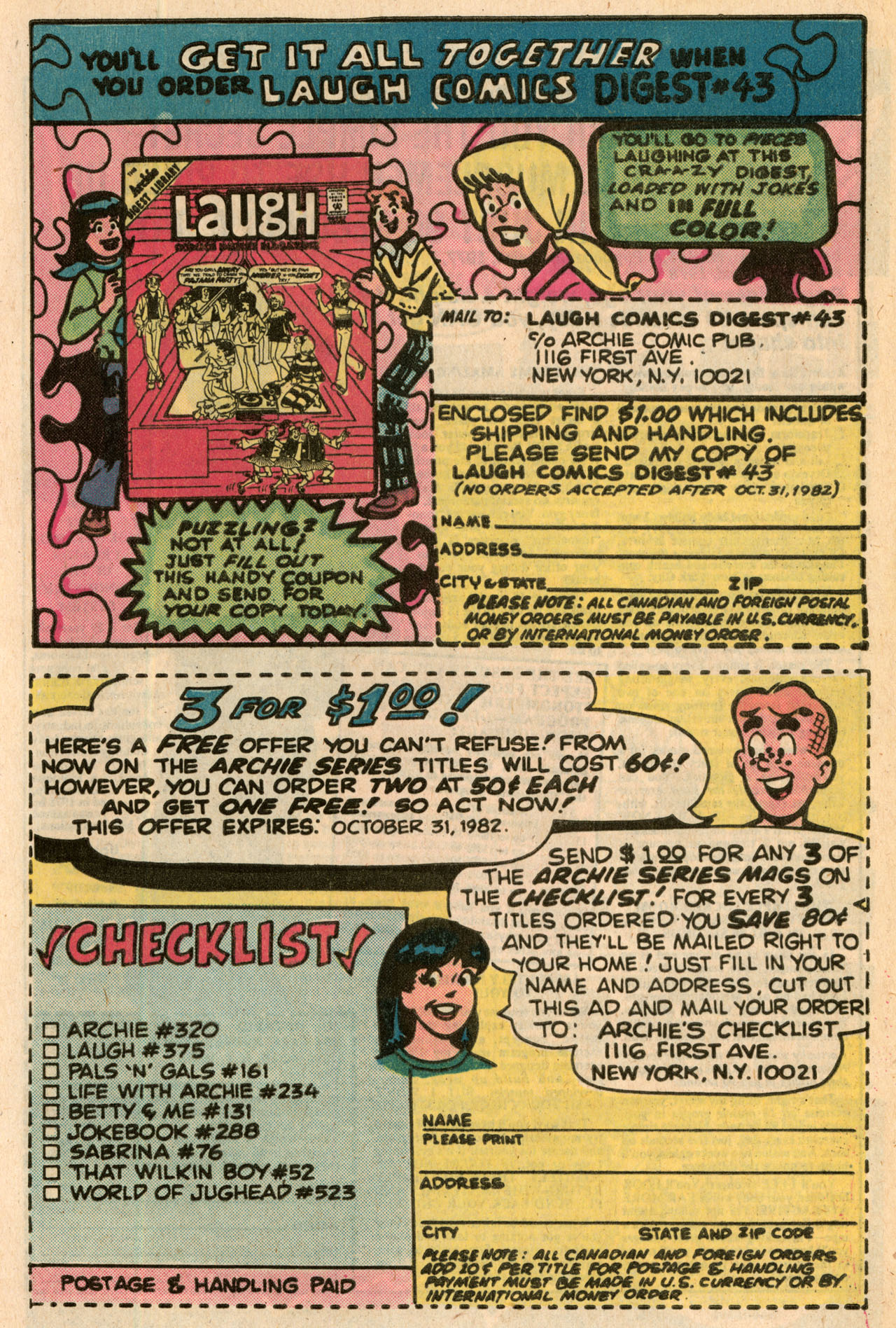 Read online Archie's Girls Betty and Veronica comic -  Issue #320 - 33