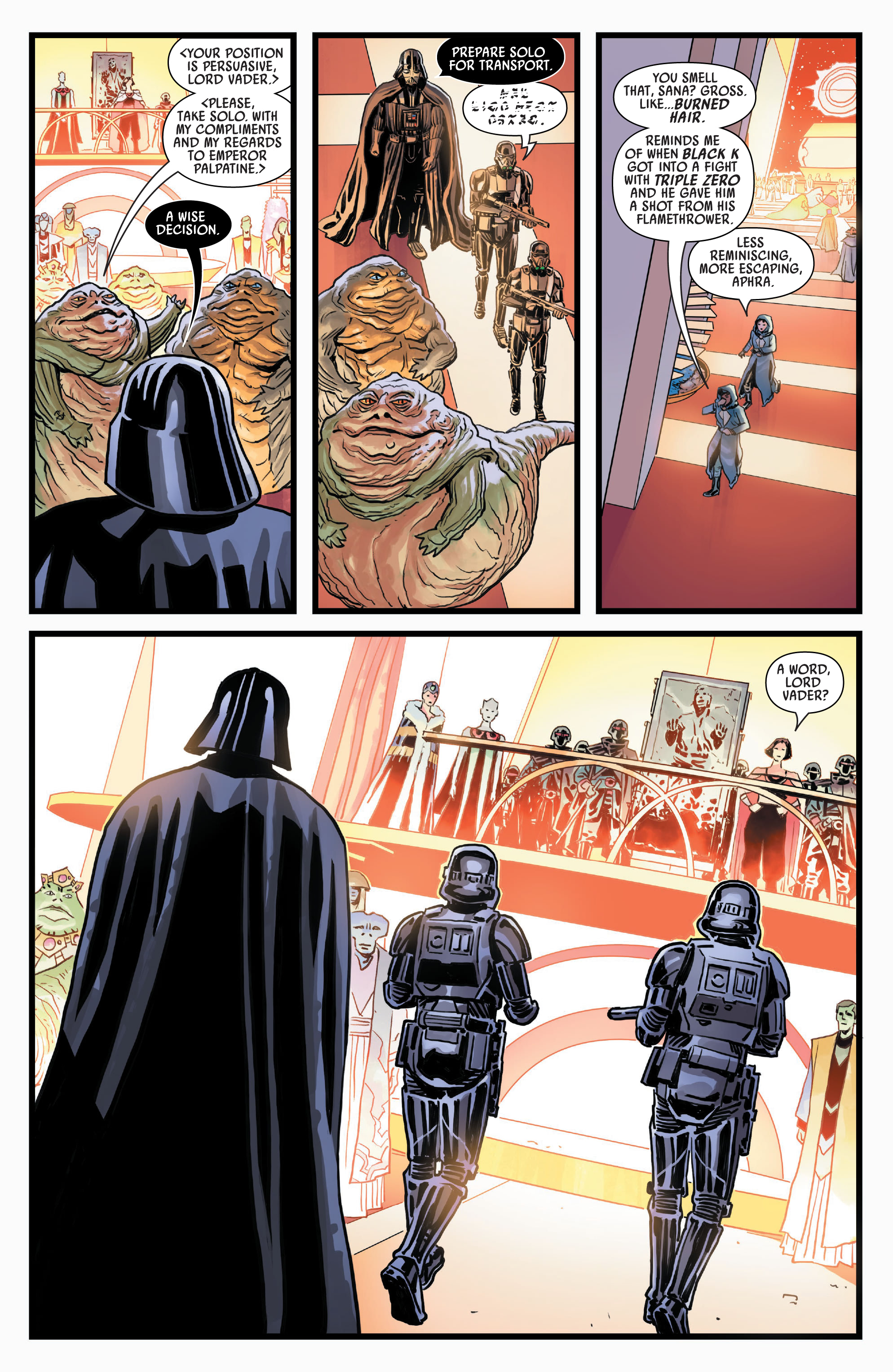 Read online Star Wars: War of the Bounty Hunters Omnibus comic -  Issue # TPB (Part 5) - 44