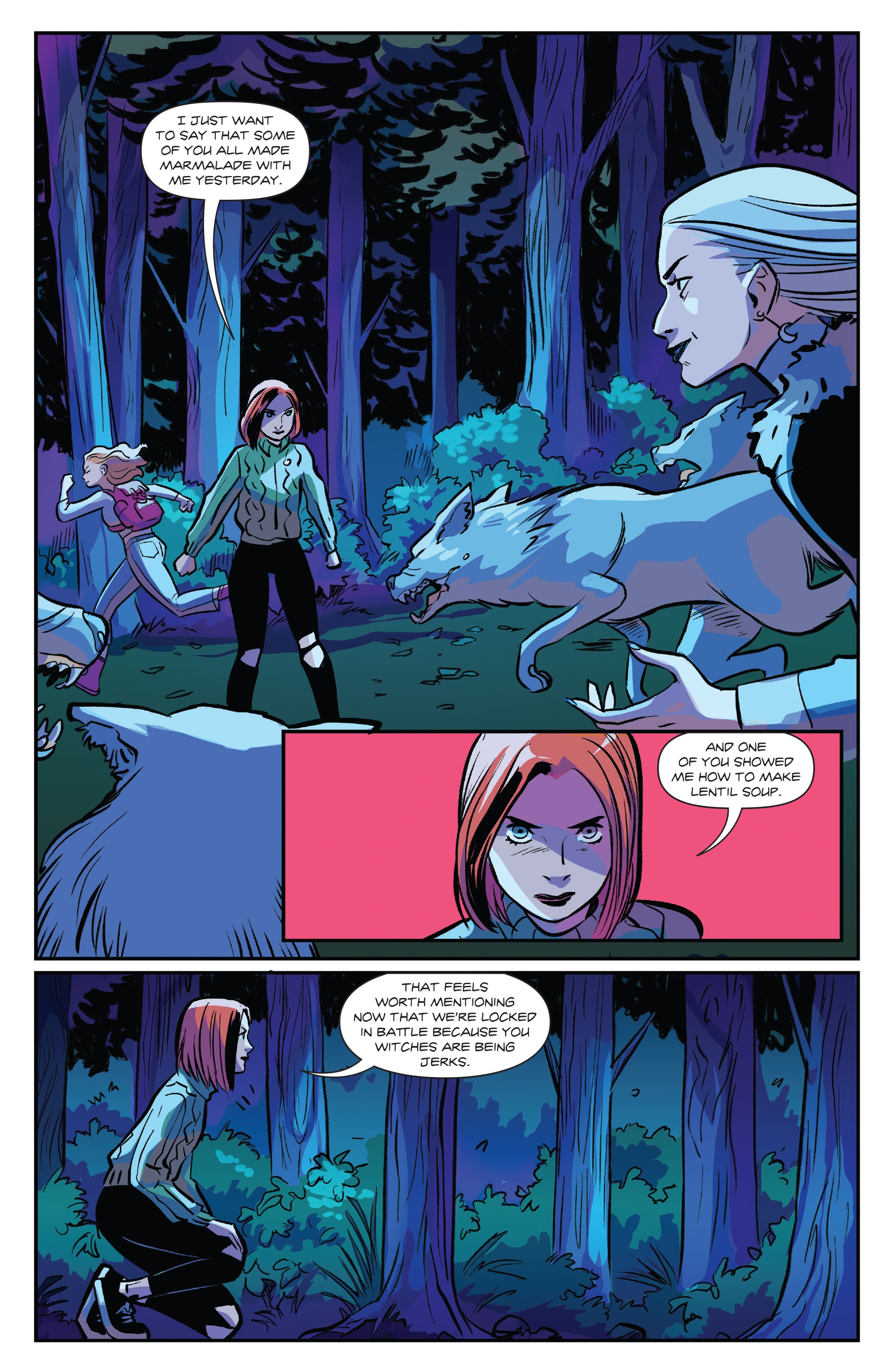 Read online Buffy the Vampire Slayer: Willow (2020) comic -  Issue #5 - 5
