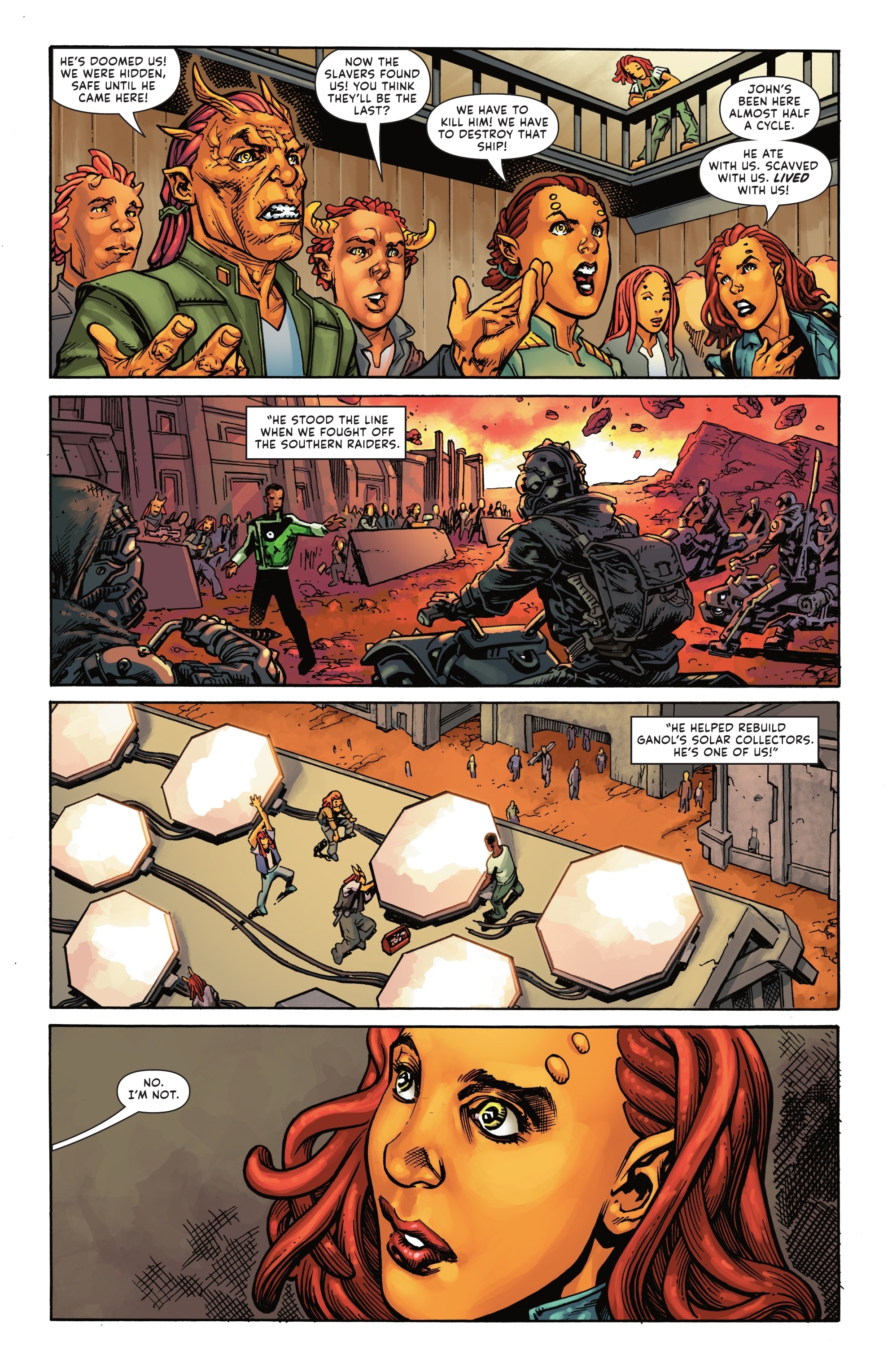 Read online Green Lantern (2021) comic -  Issue #5 - 23