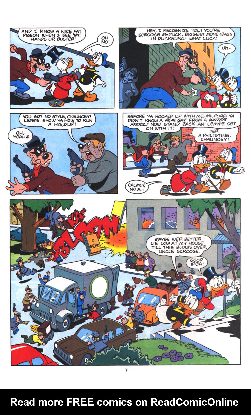 Read online Uncle Scrooge (1953) comic -  Issue #265 - 19