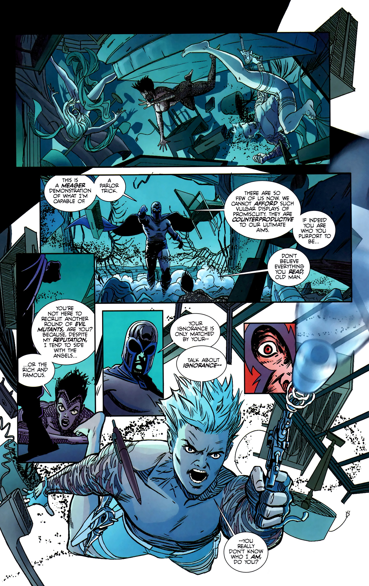 Read online Vengeance comic -  Issue #1 - 12