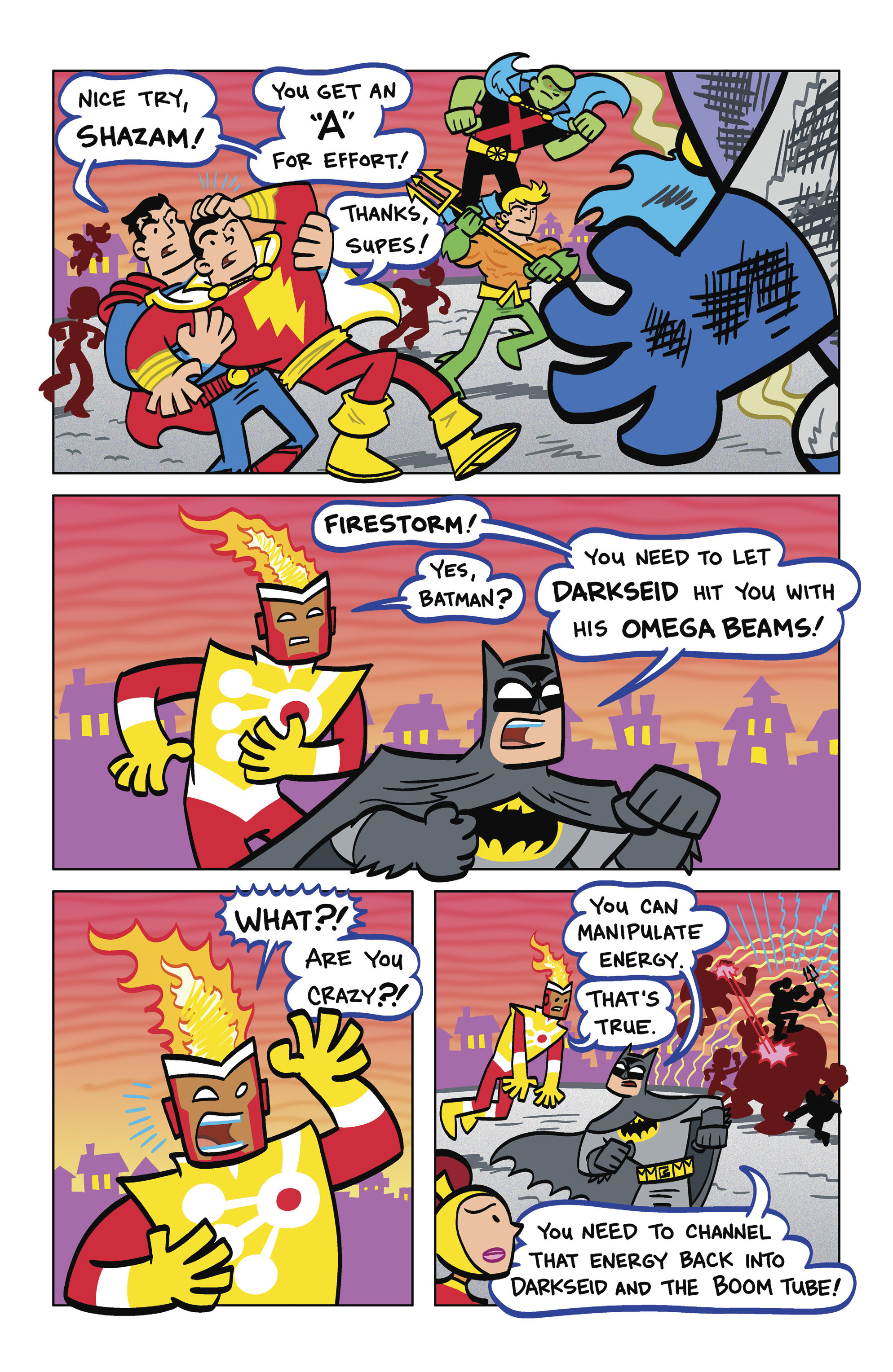 Read online Super Powers! (2017) comic -  Issue #6 - 14
