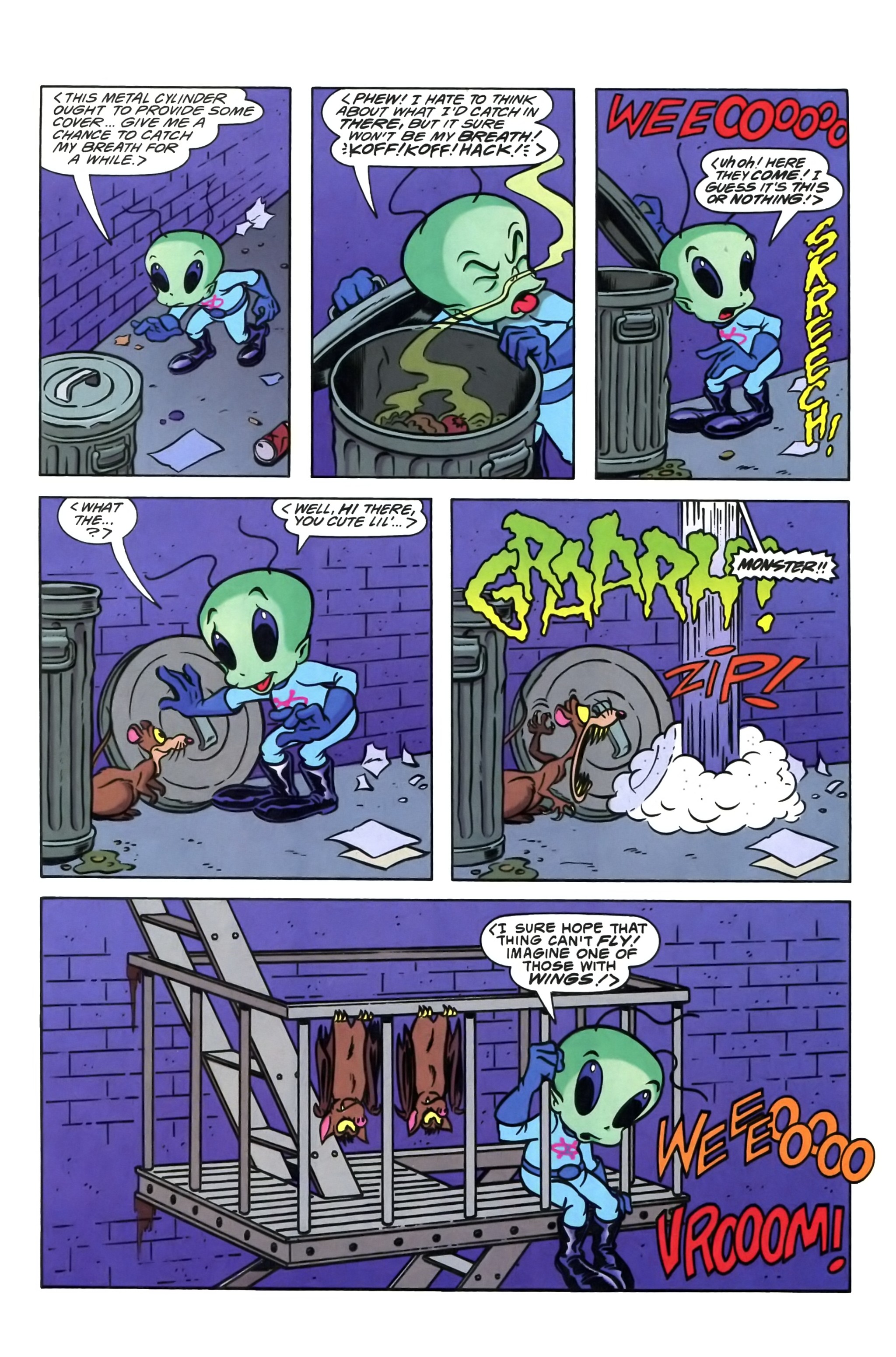 Read online Roswell: Little Green Man comic -  Issue #1 - 7