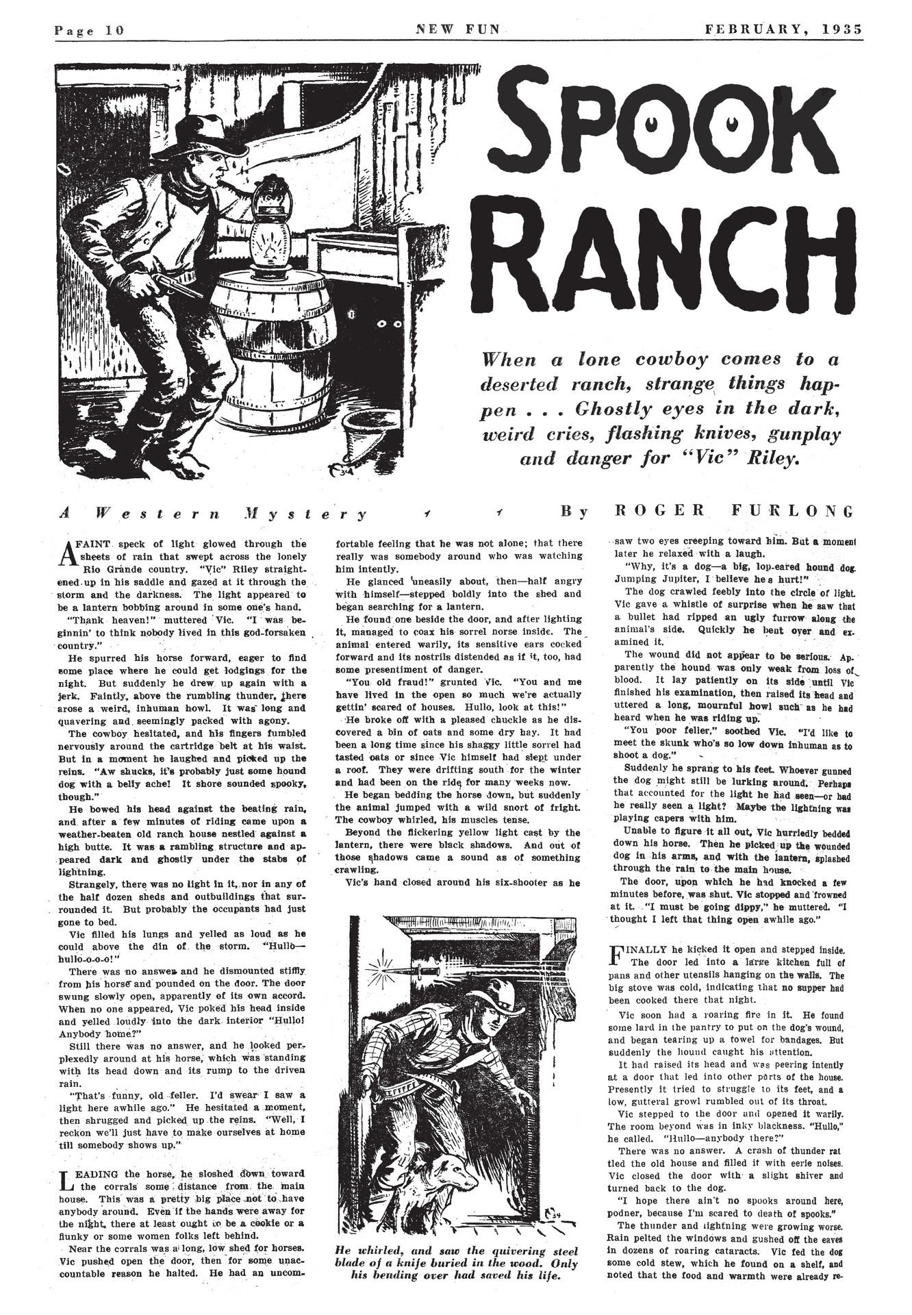 Read online Famous First Edition: New Fun #1 C-63 comic -  Issue #1 C-63 Full - 17