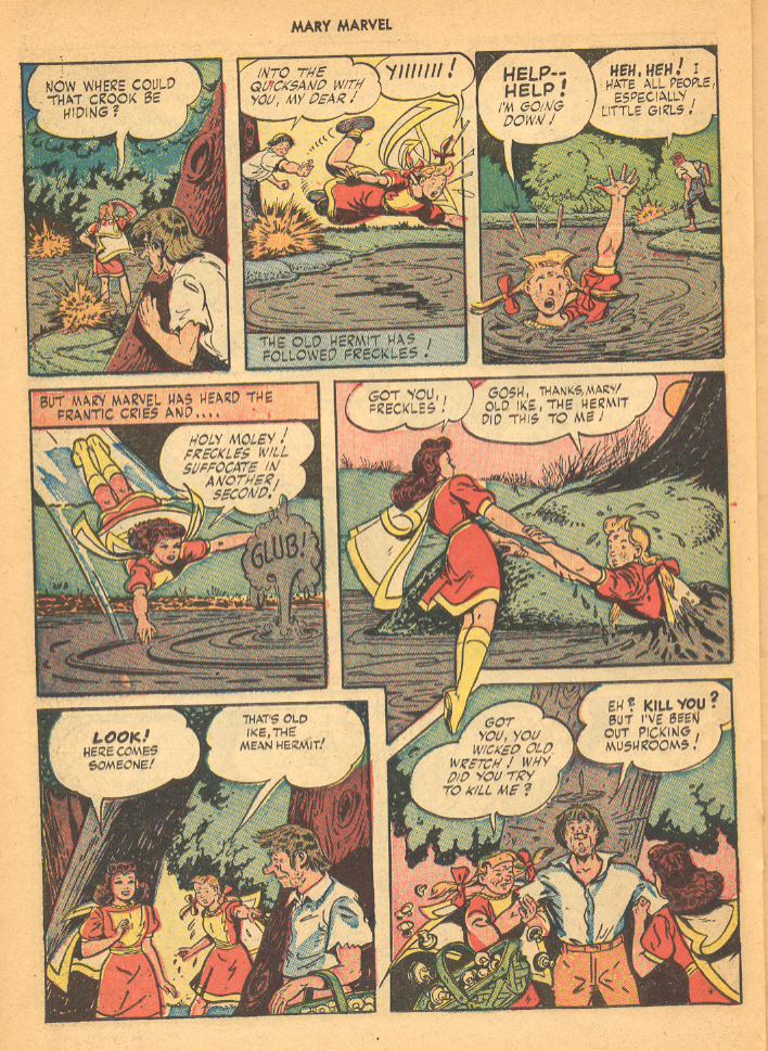 Read online Mary Marvel comic -  Issue #8 - 30