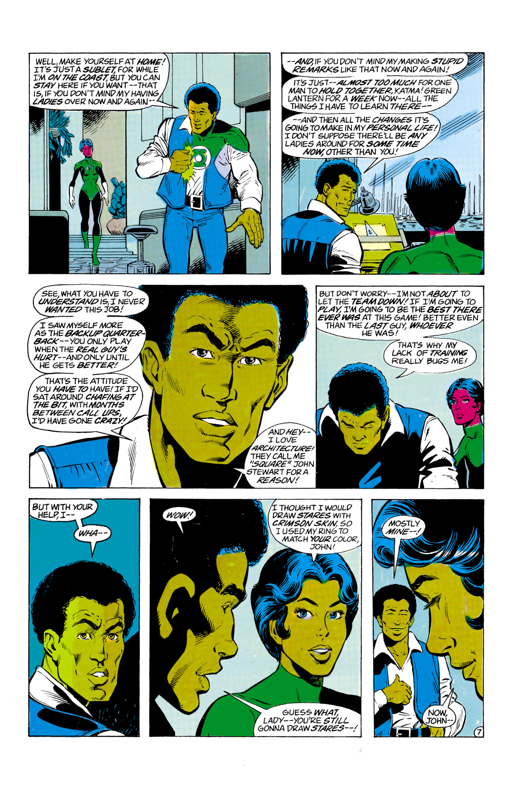 Read online Green Lantern (1960) comic -  Issue #188 - 8