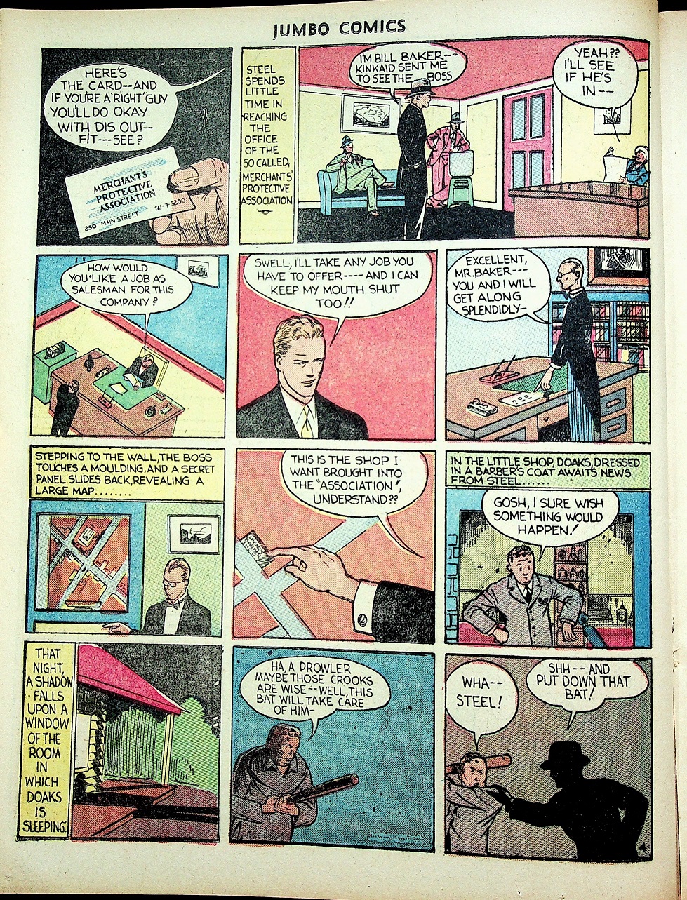 Read online Jumbo Comics comic -  Issue #9 - 32