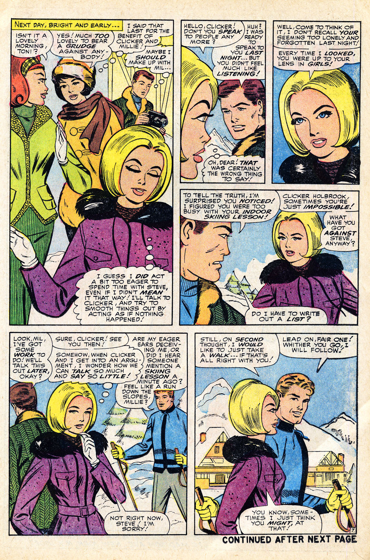 Read online Millie the Model comic -  Issue #136 - 11
