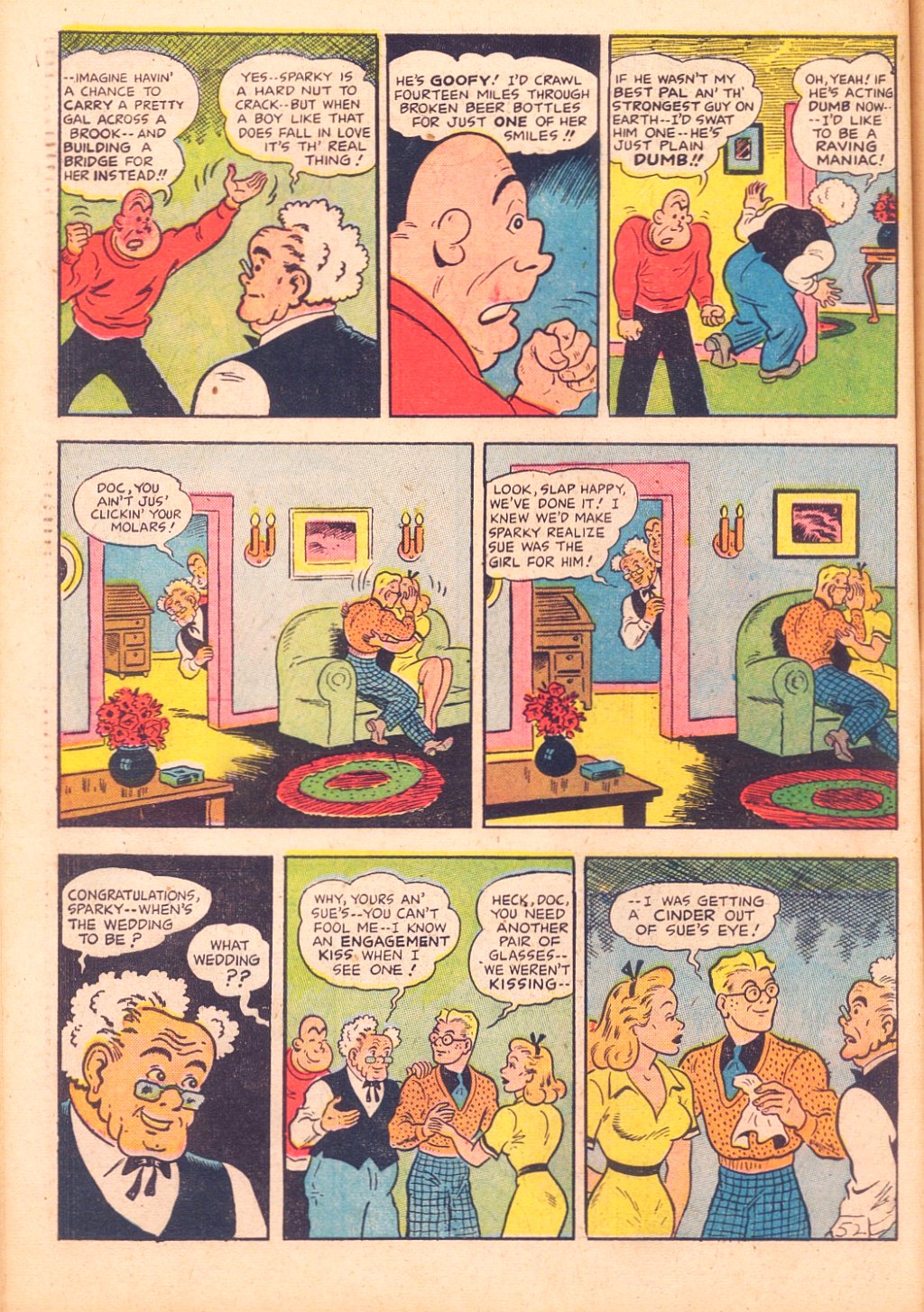 Read online Sparky Watts comic -  Issue #3 - 54