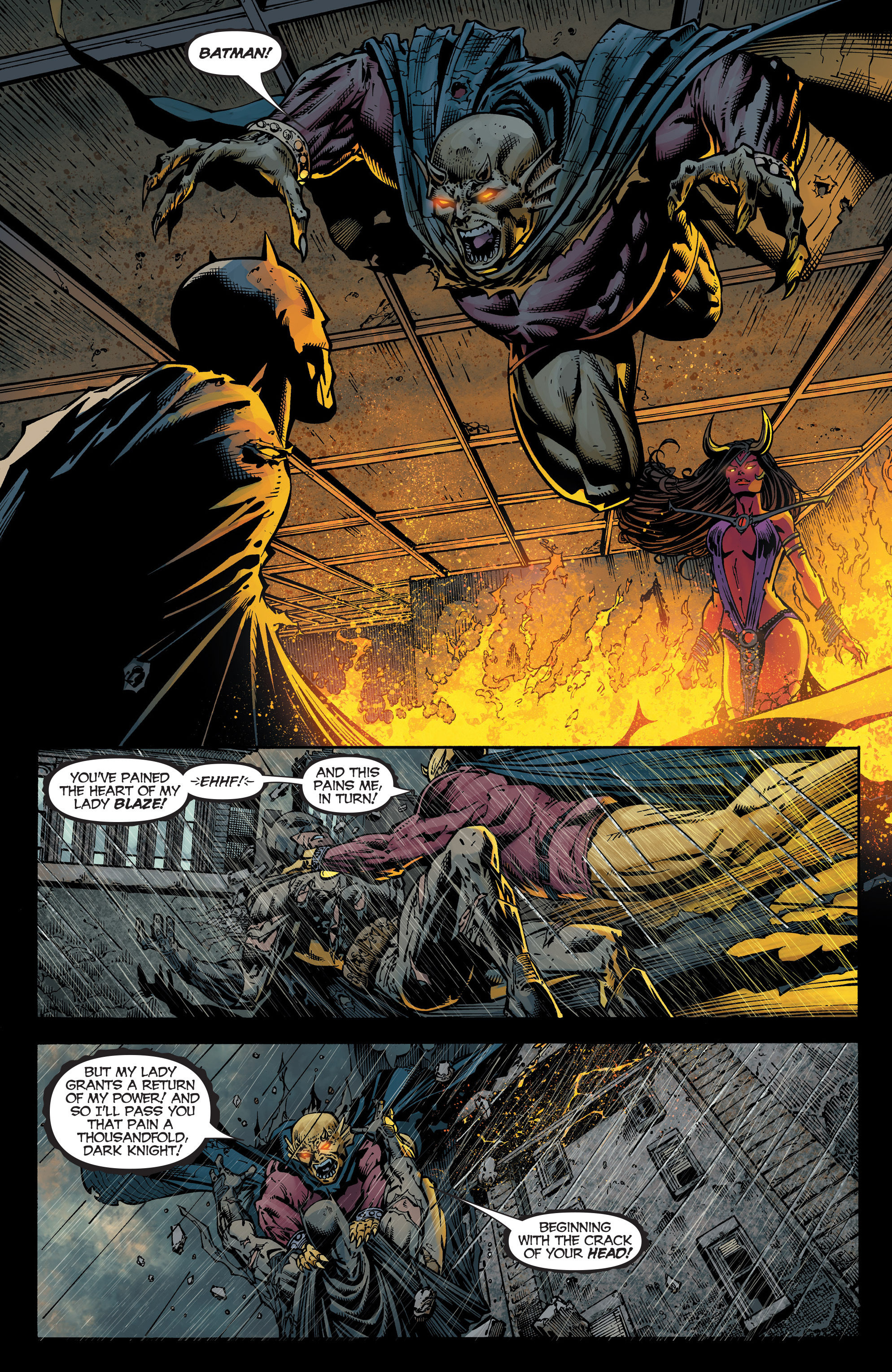 Read online Batman: The Dark Knight [I] (2011) comic -  Issue #5 - 5