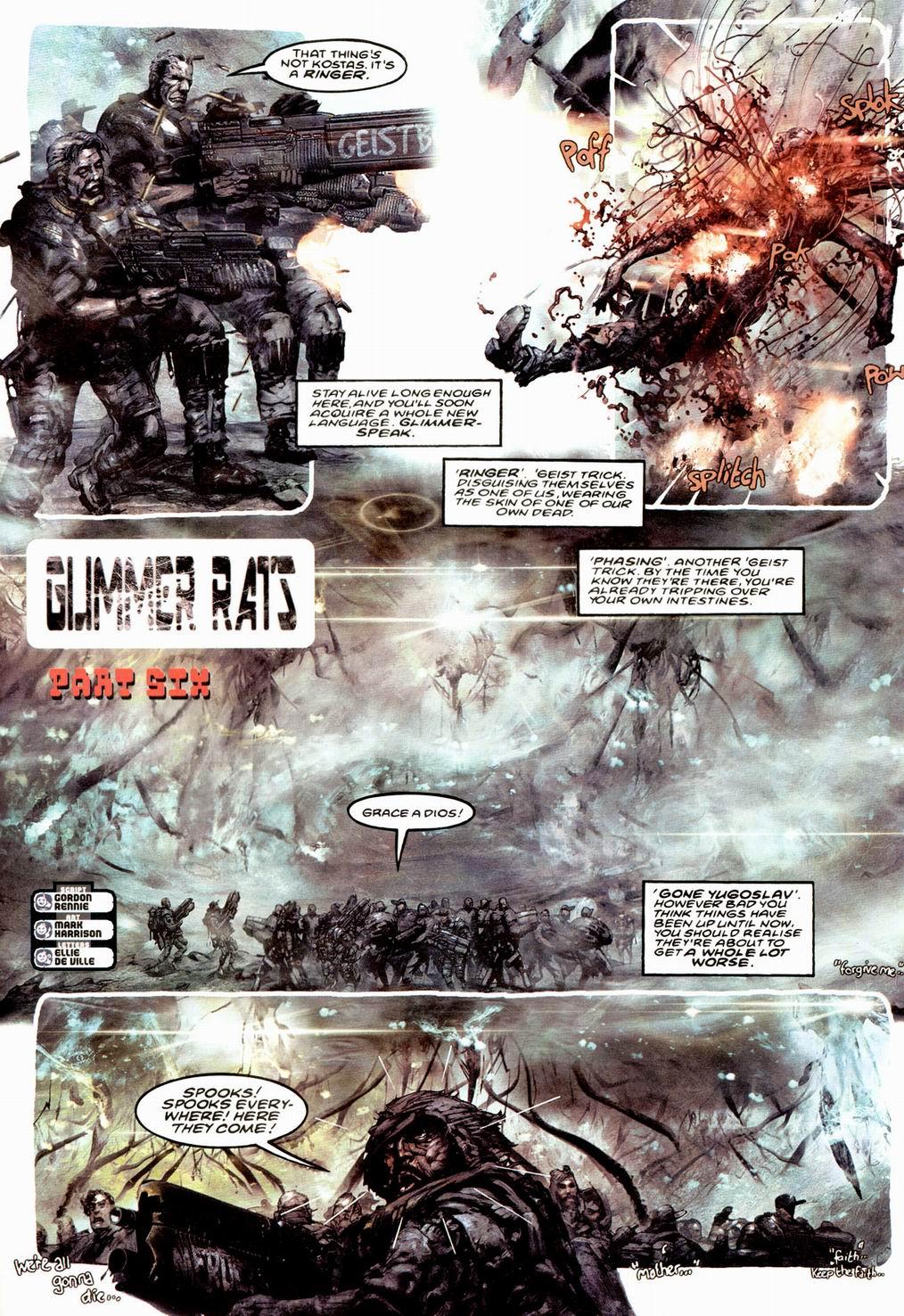 Read online Glimmer Rats comic -  Issue # TPB - 39