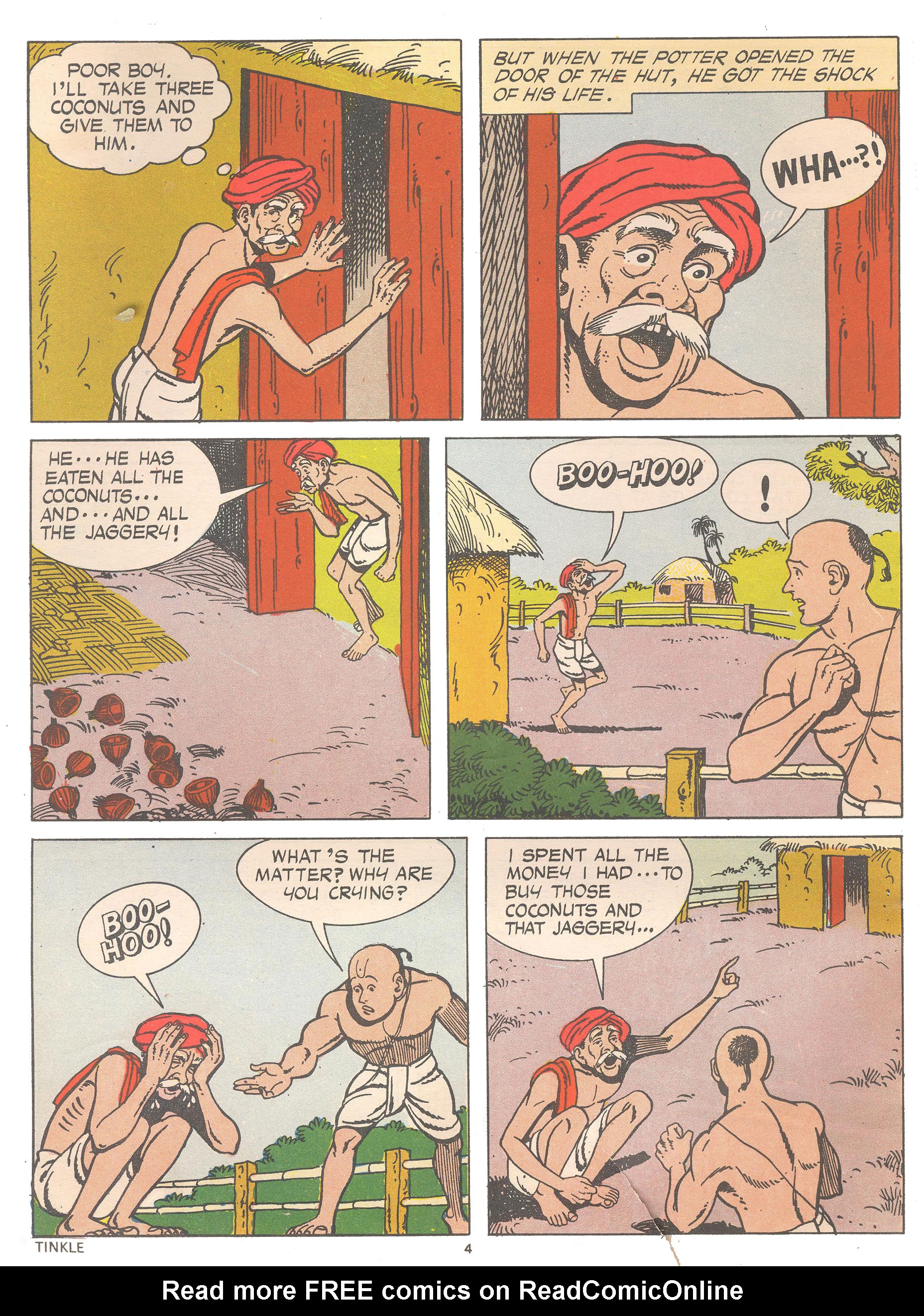 Read online Tinkle comic -  Issue #1 - 6